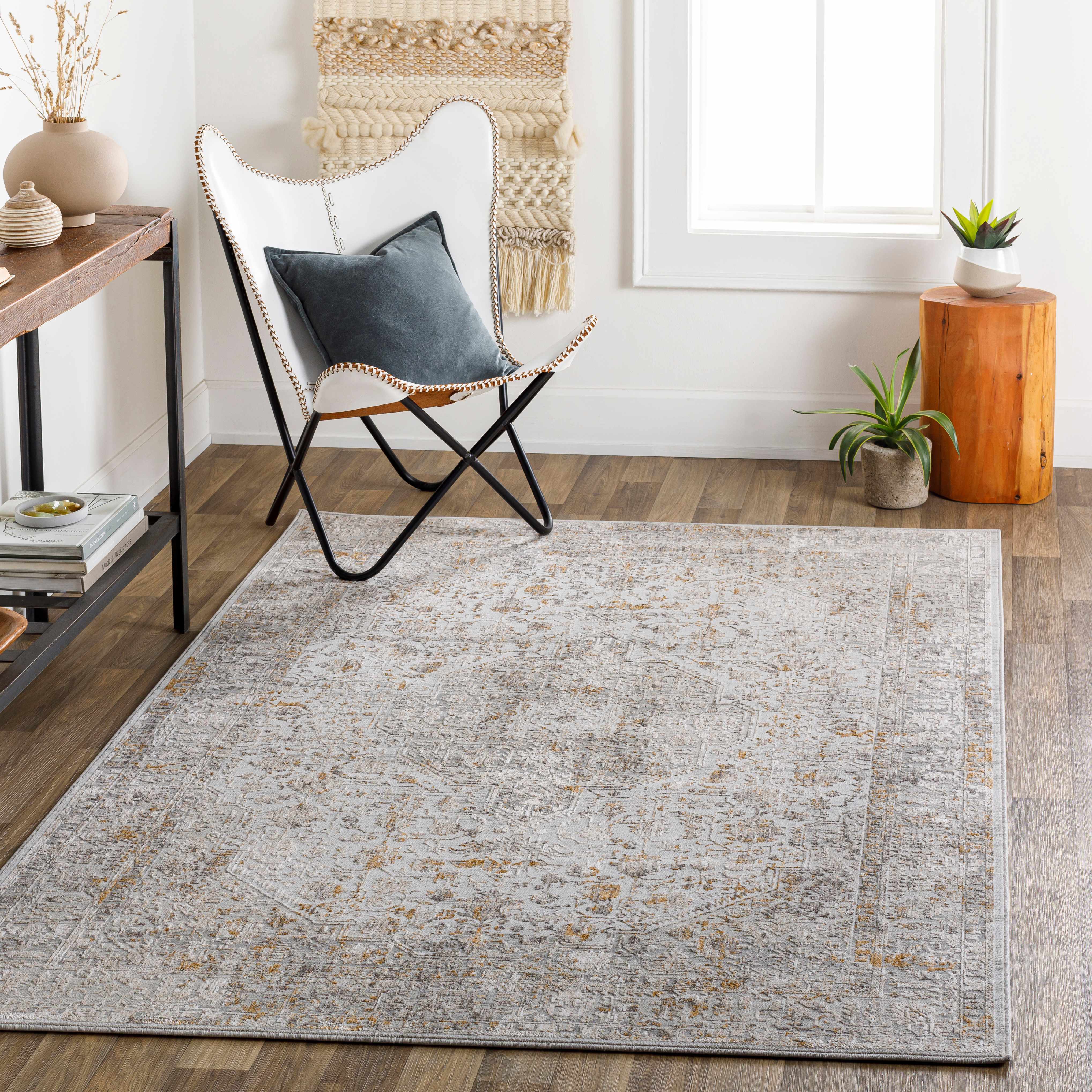 Kolin Textured Luxe Area Rug - Image 2