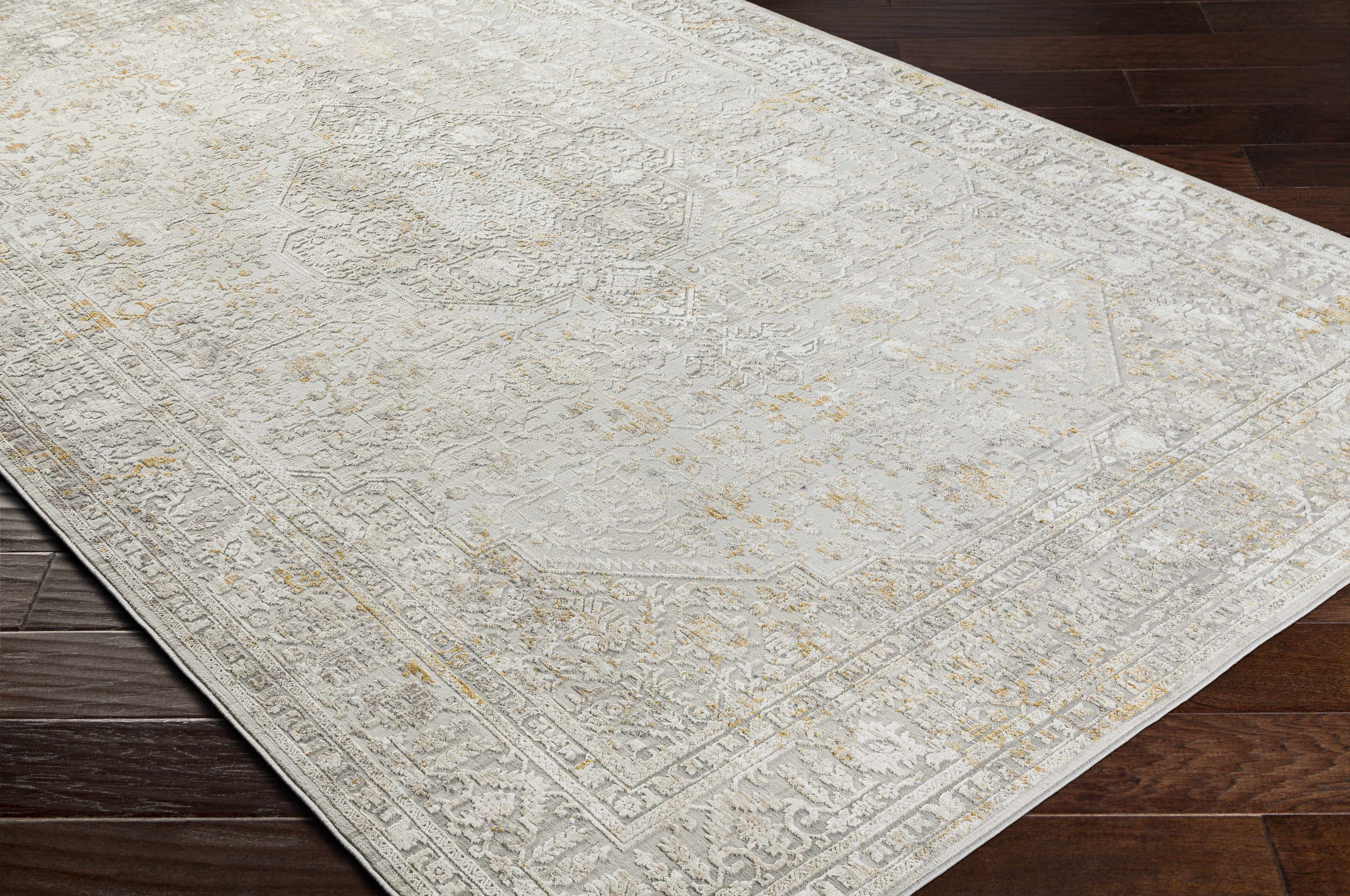 Kolin Textured Luxe Area Rug - Image 4
