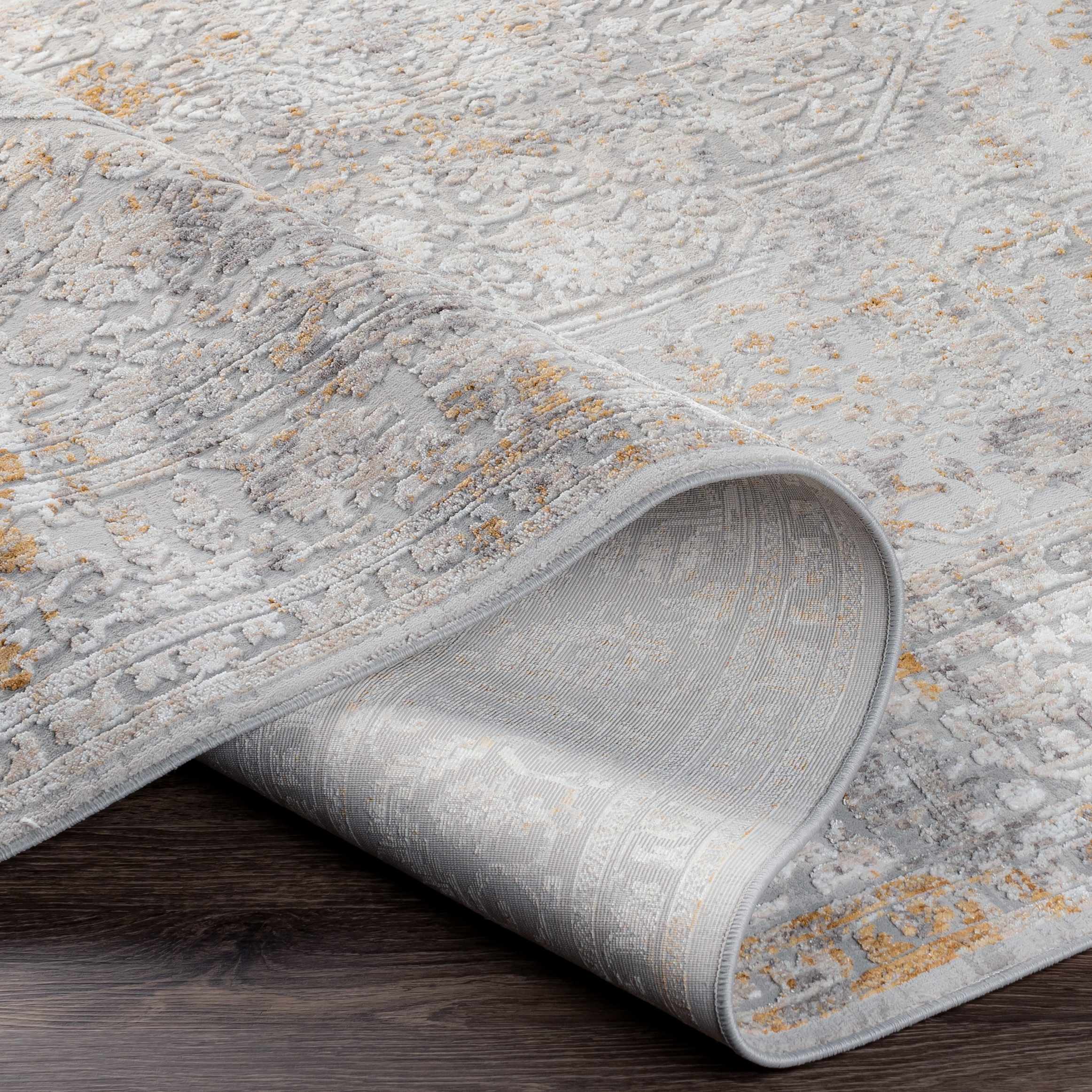 Kolin Textured Luxe Area Rug - Image 5
