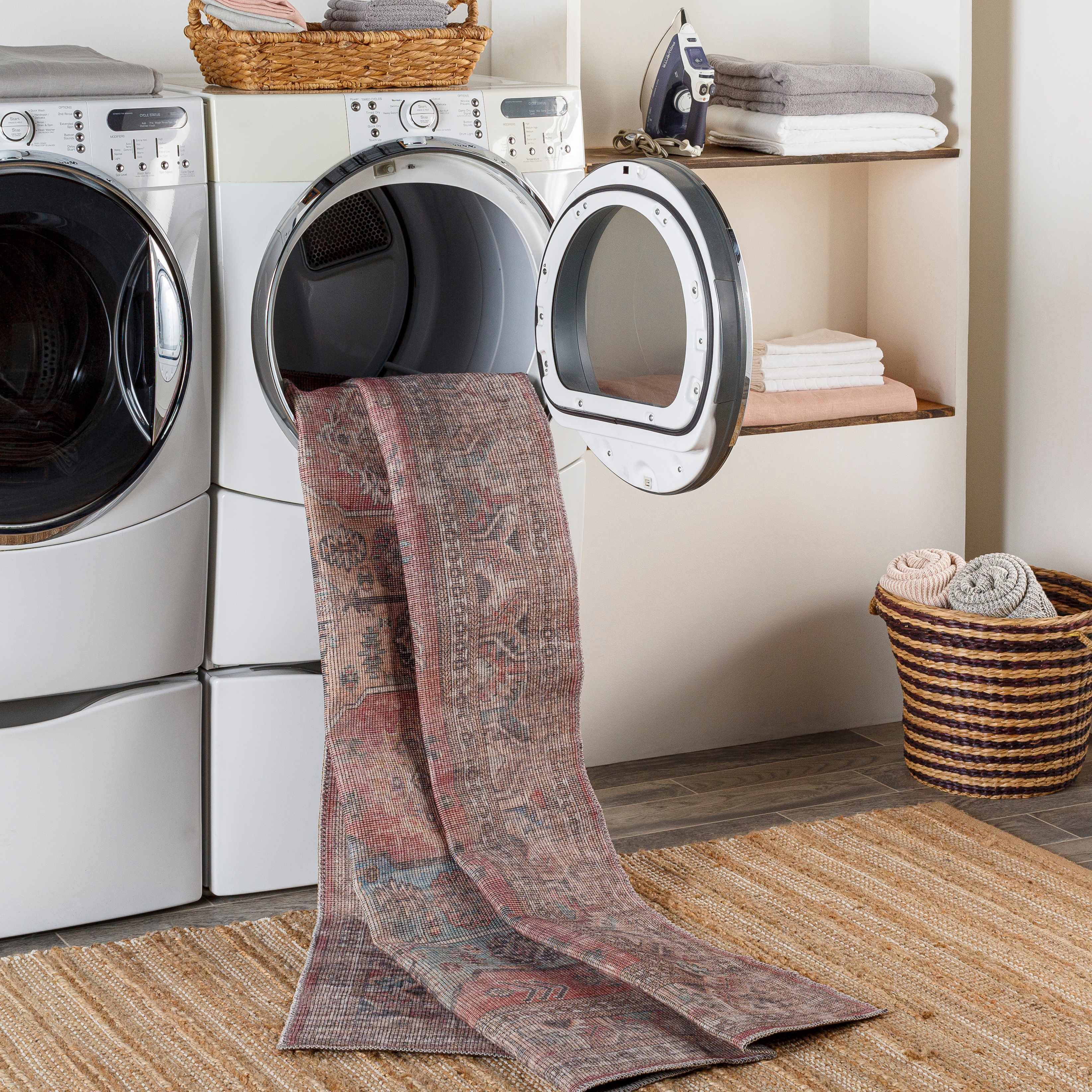 Konak Washable Area Rug - Clearance - Image 10