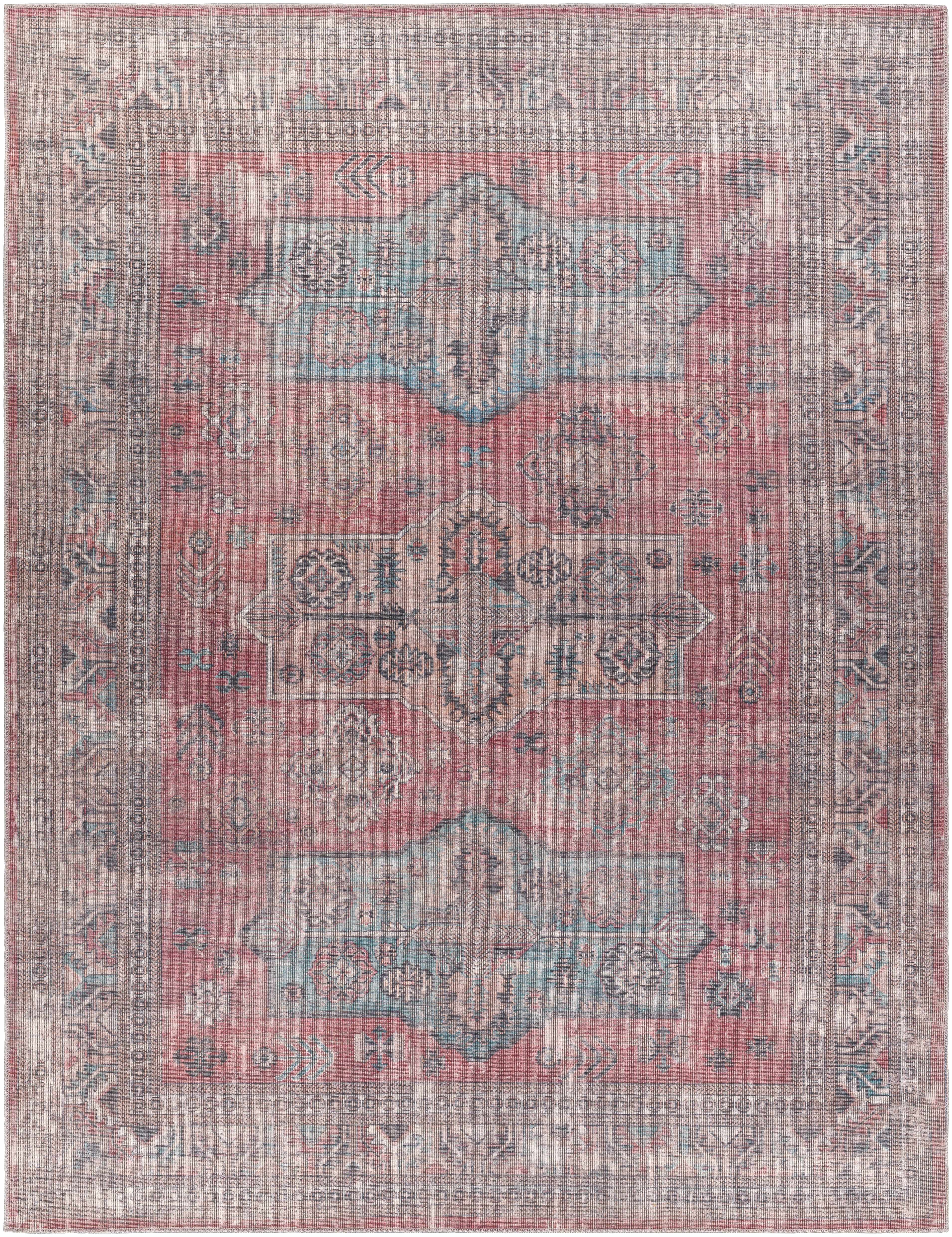Konak Washable Area Rug - Clearance - Image 11