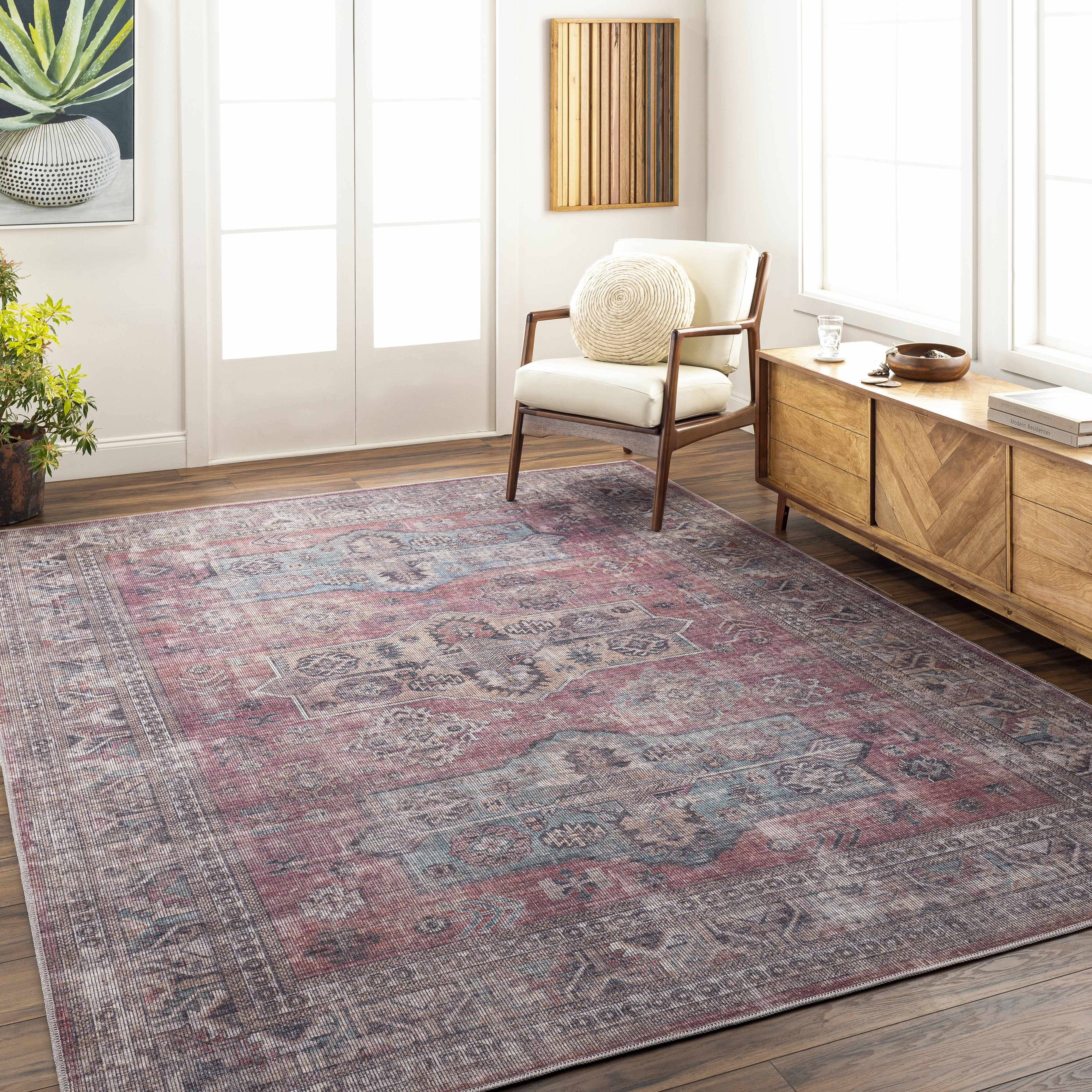 Konak Washable Area Rug - Clearance - Image 12