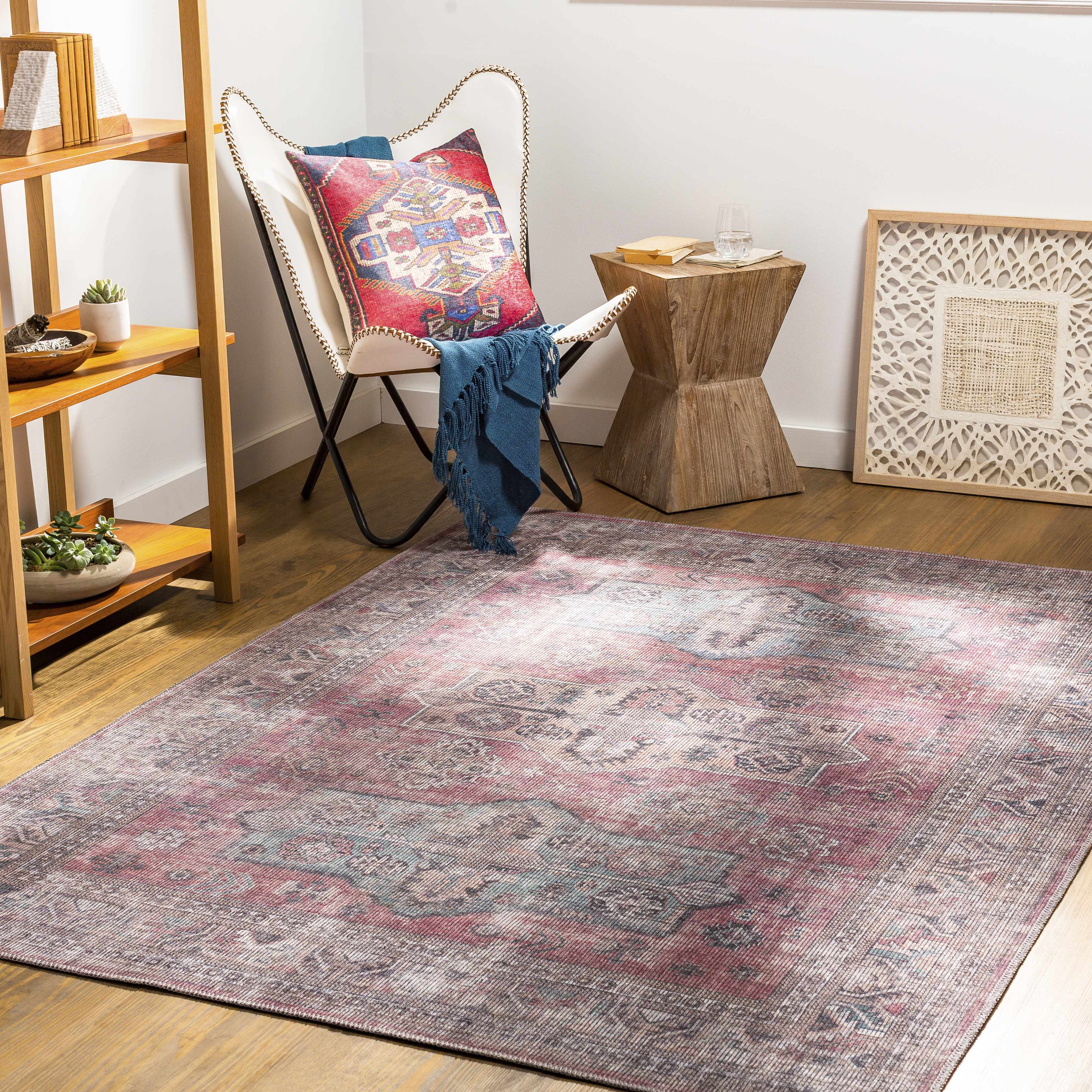 Konak Washable Area Rug - Clearance - Image 2