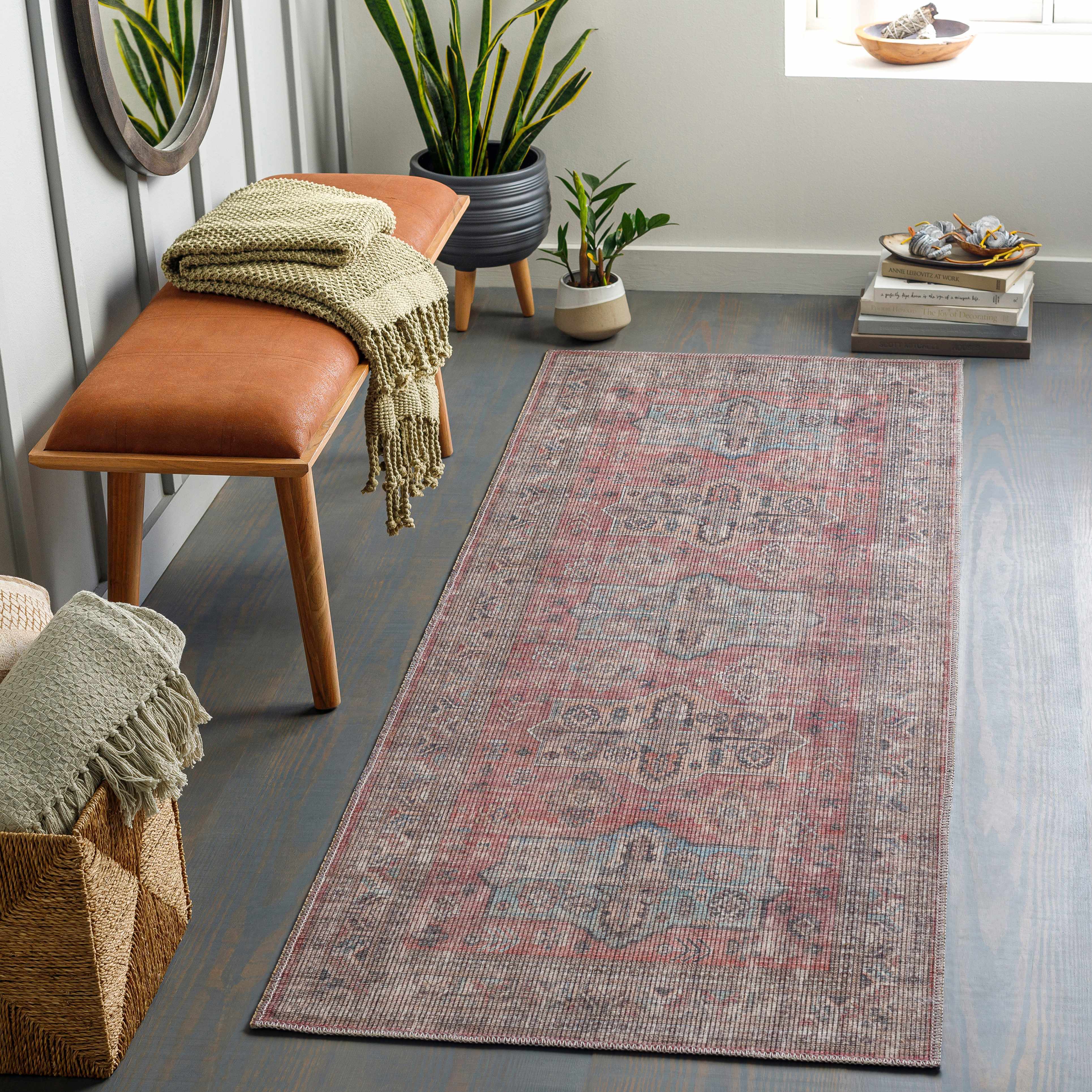 Konak Washable Area Rug - Clearance - Image 3