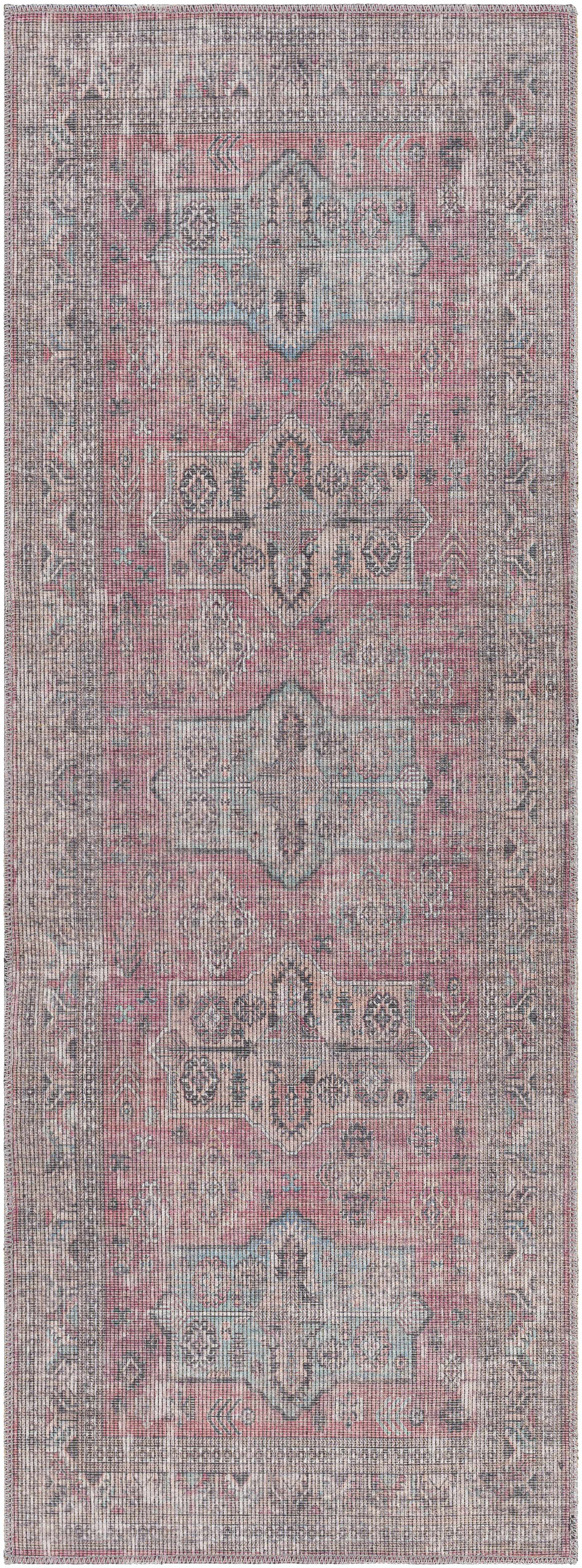 Konak Washable Area Rug - Clearance - Image 4