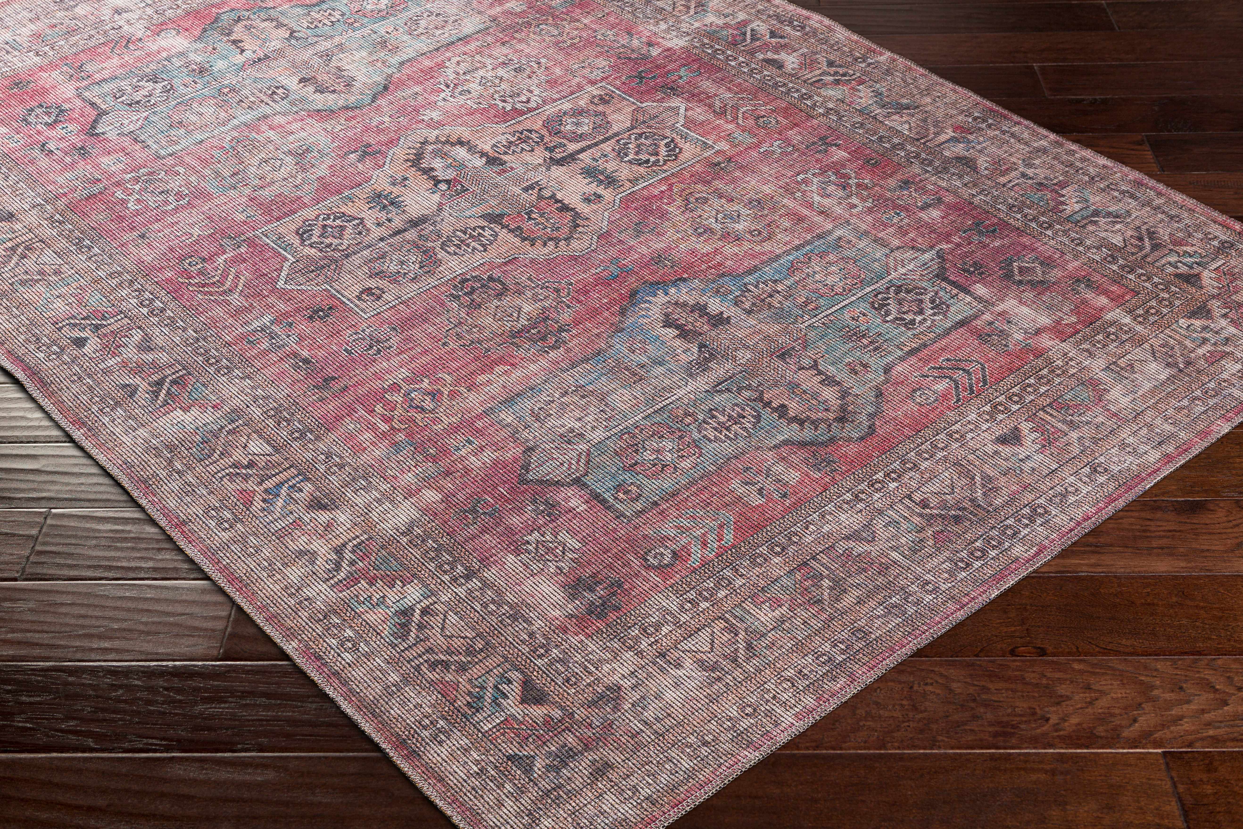 Konak Washable Area Rug - Clearance - Image 8