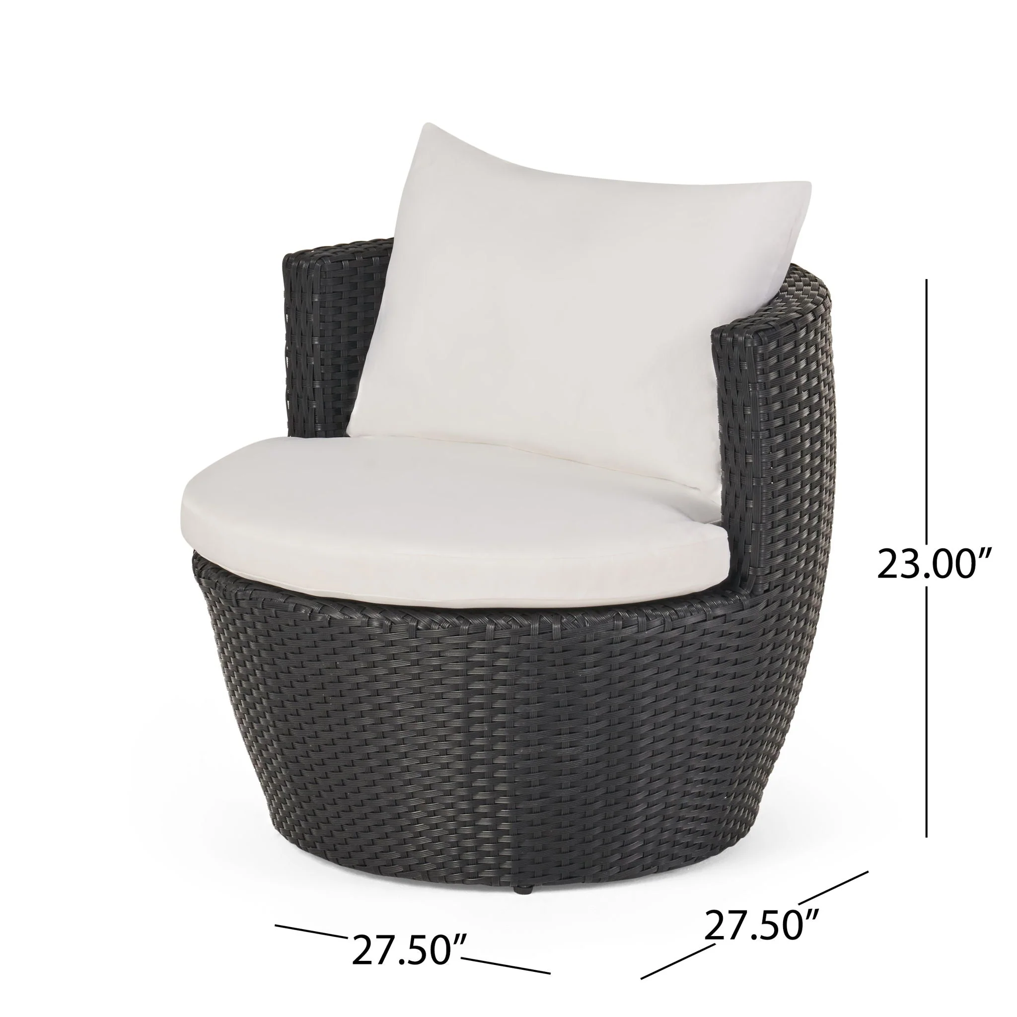Kono Chat Set Outdoor Furniture - Image 3