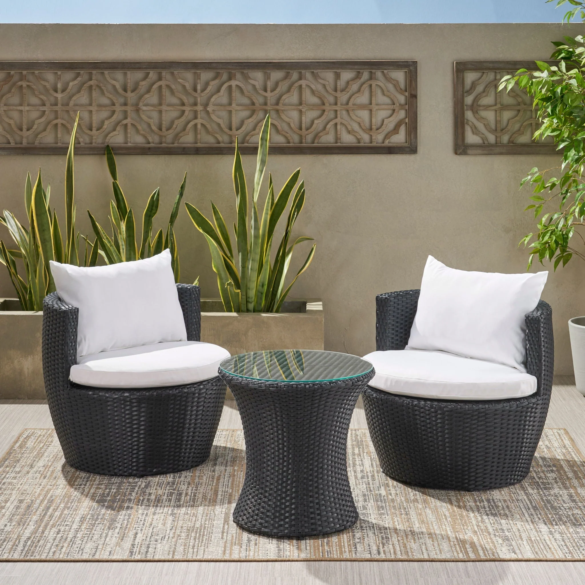 Kono Chat Set Outdoor Furniture - Image 4