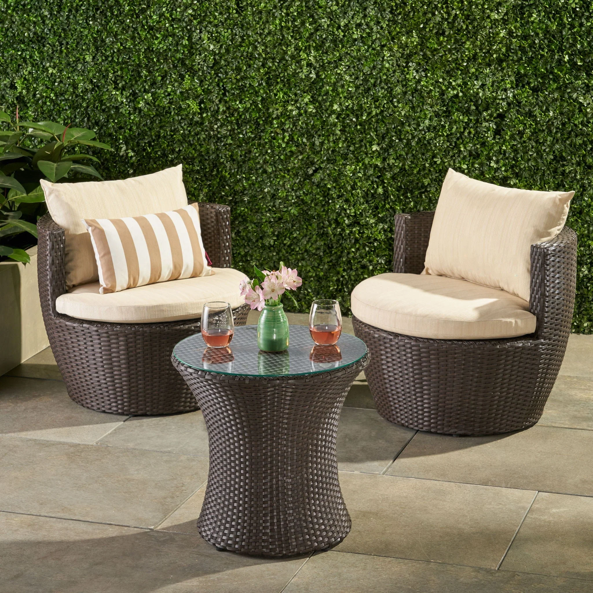 Kono Chat Set Outdoor Furniture - Image 5