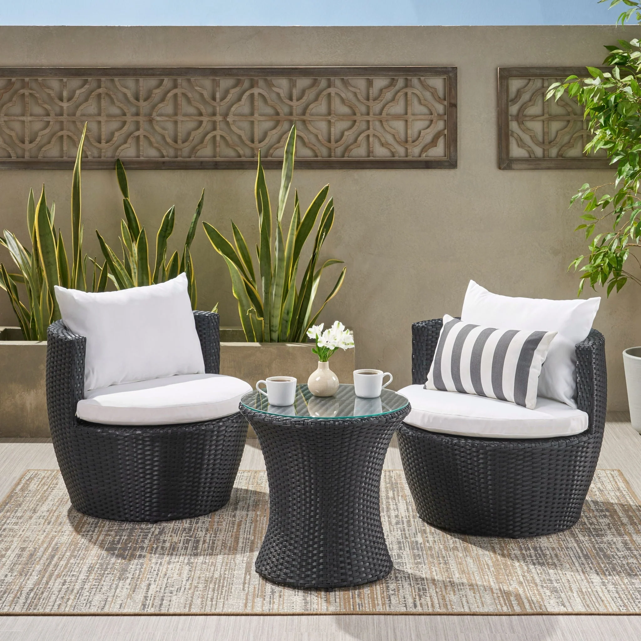 Kono Chat Set Outdoor Furniture - Image 7
