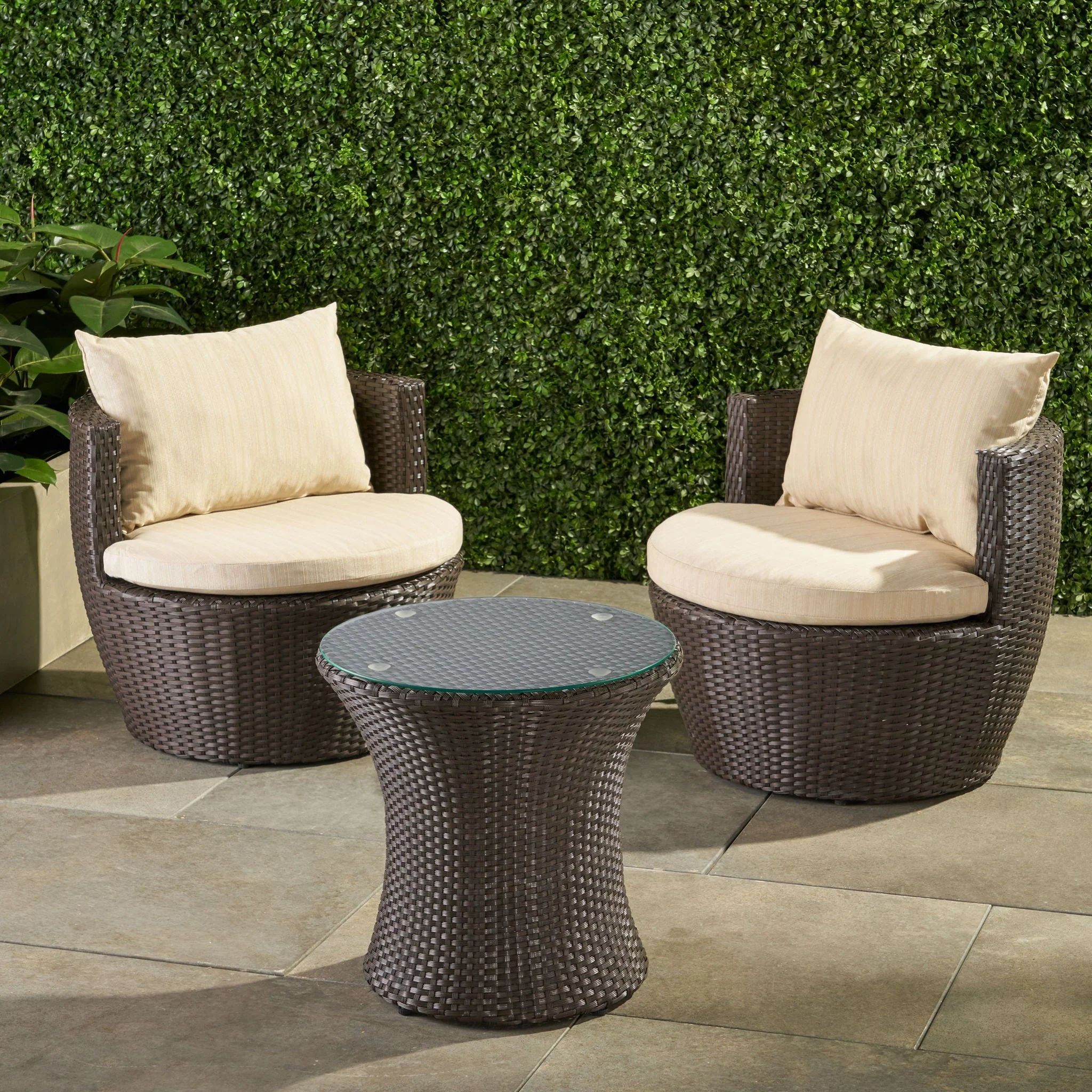 Kono Chat Set Outdoor Furniture - Image 8