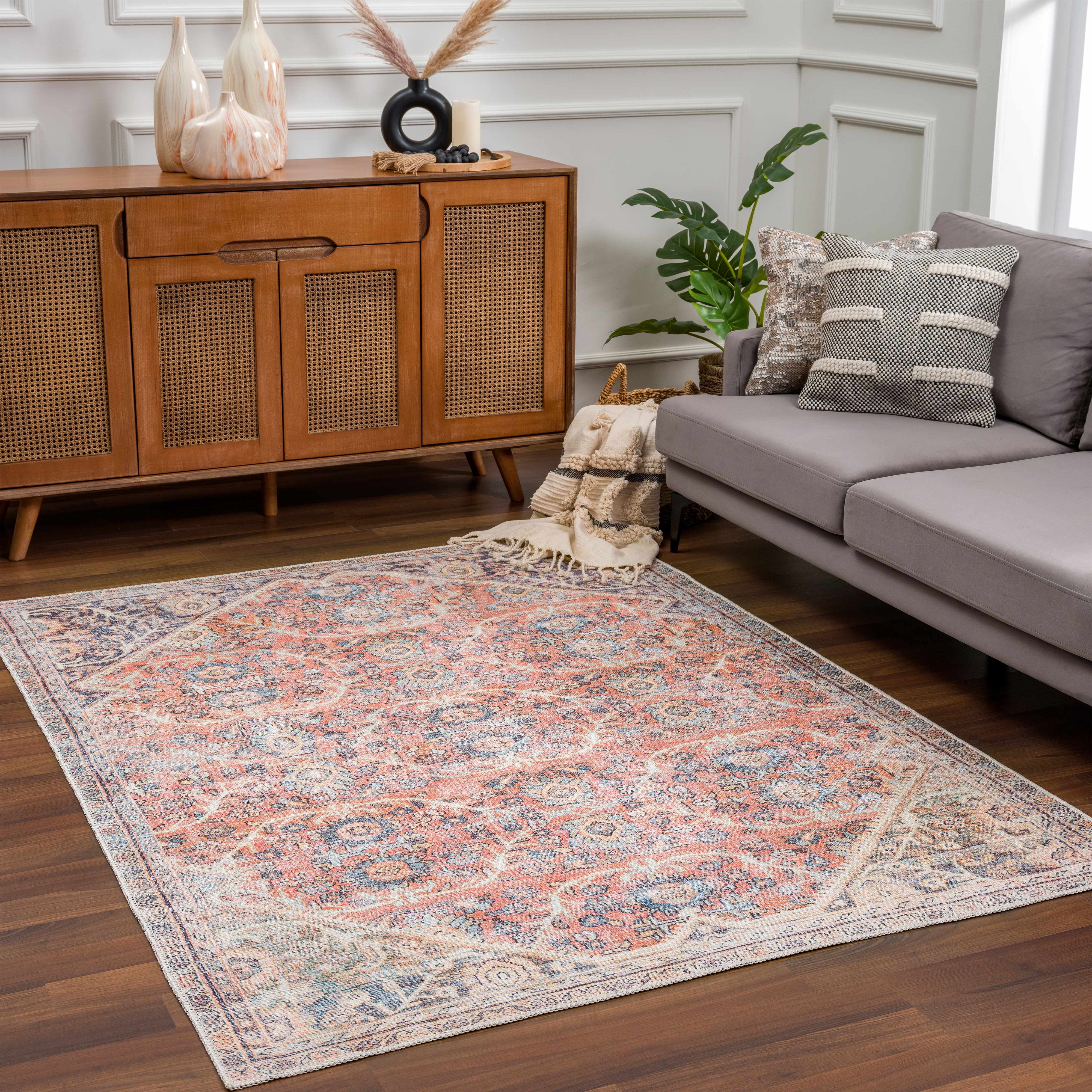 Konstantina Washable Area Rug - Promo - Image 10