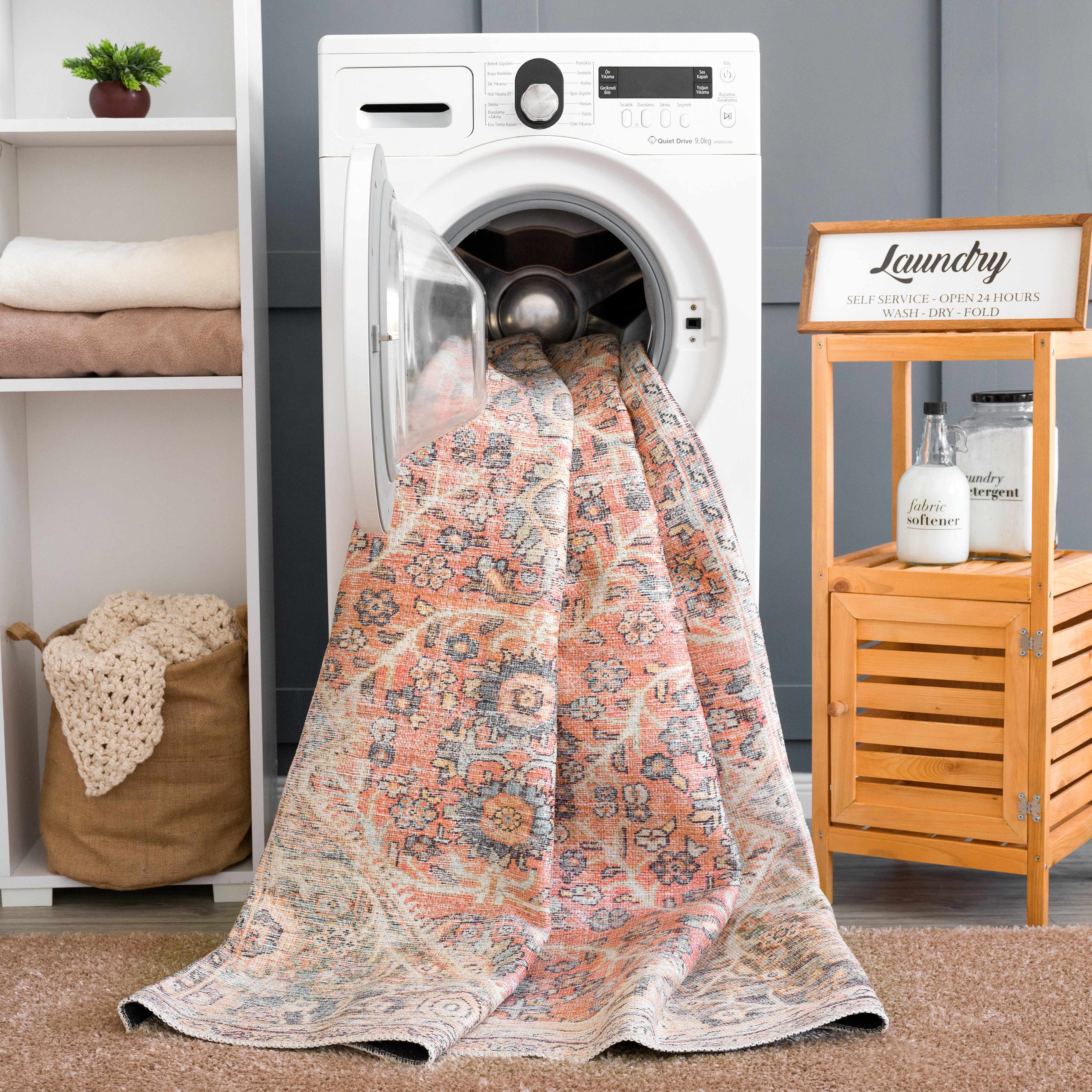Konstantina Washable Area Rug - Promo - Image 14