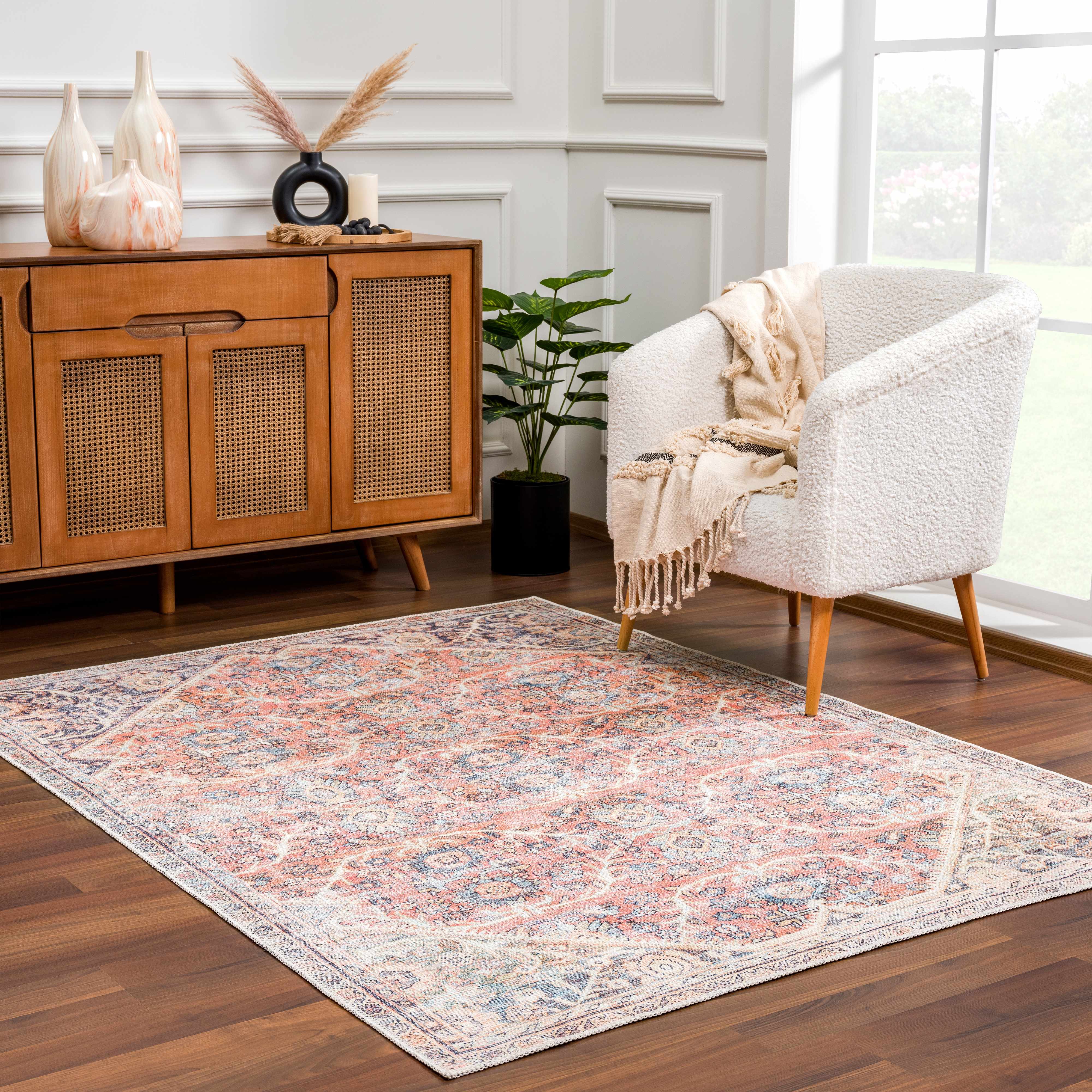 Konstantina Washable Area Rug - Promo - Image 2