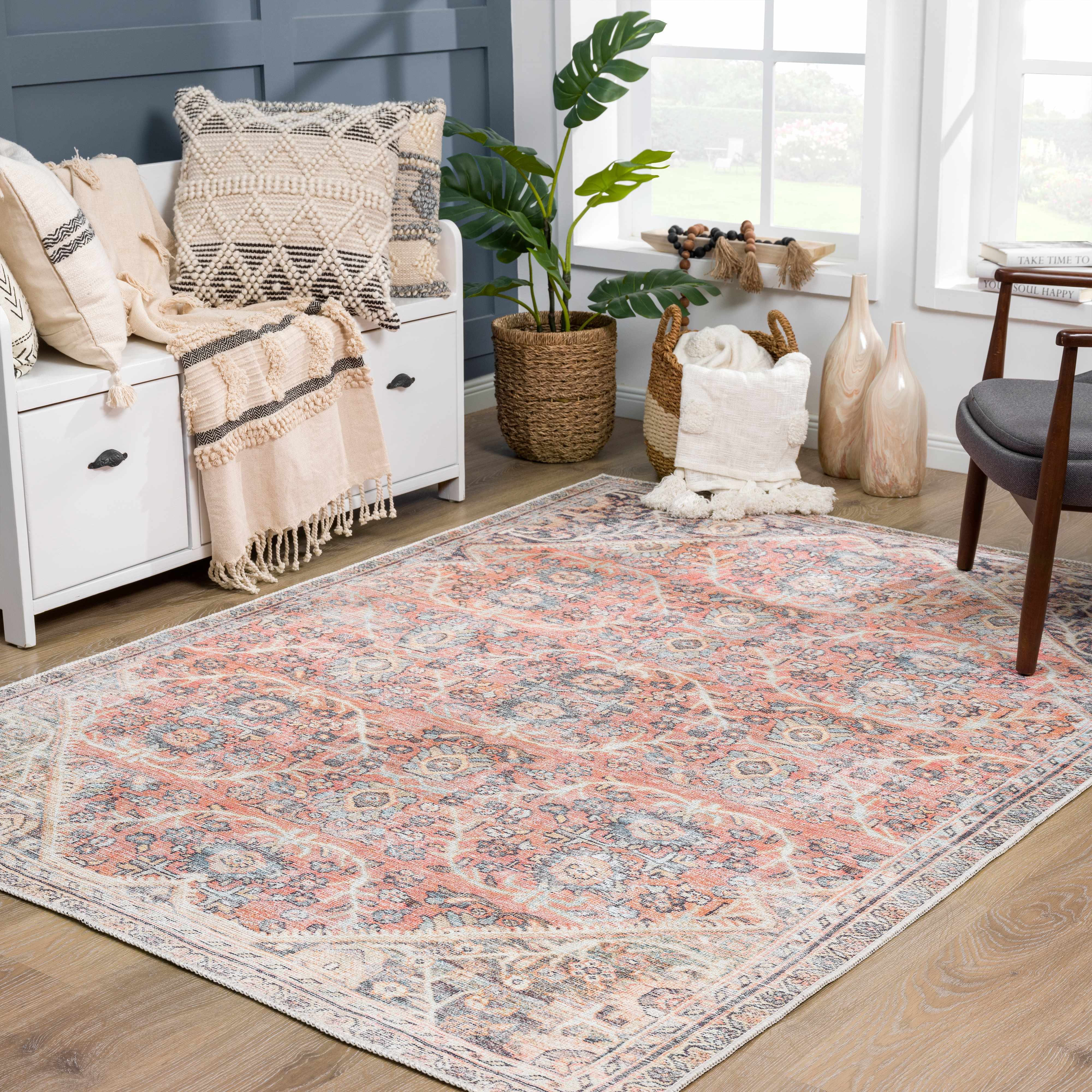 Konstantina Washable Area Rug - Promo - Image 3