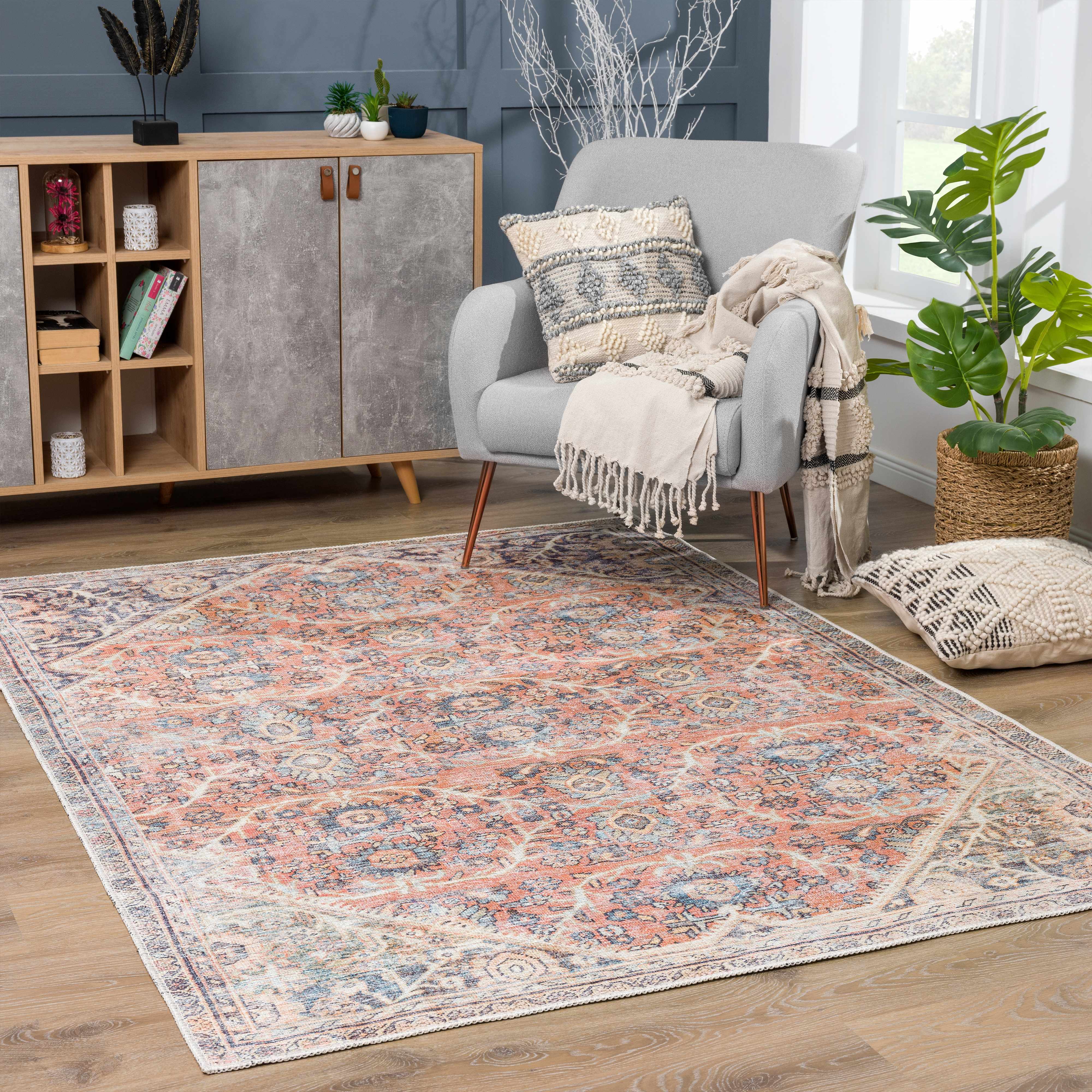 Konstantina Washable Area Rug - Promo - Image 4
