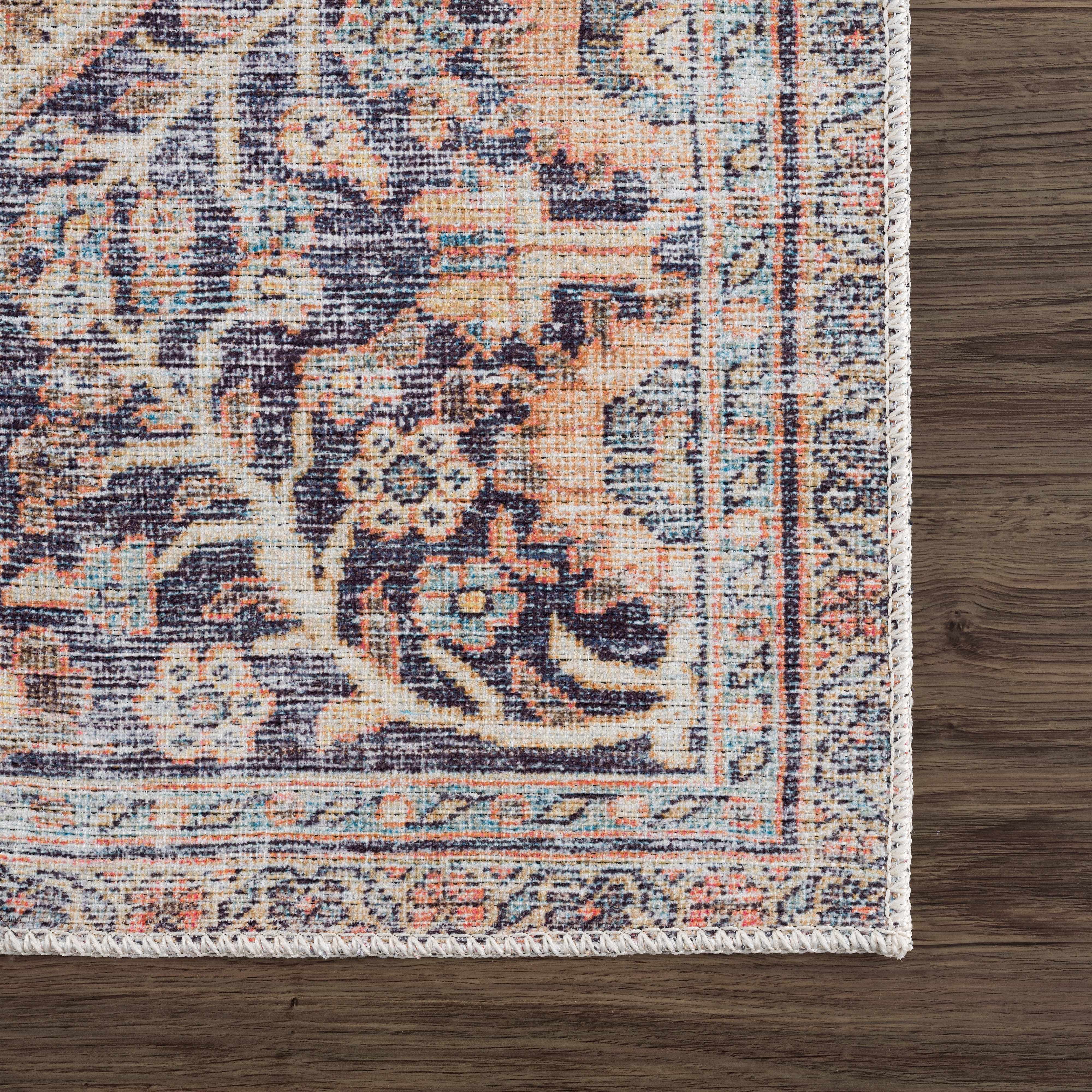 Konstantina Washable Area Rug - Promo - Image 9