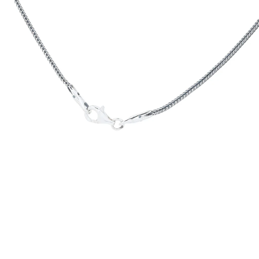 Konstantino Sterling Silver Woven Chain 18" Necklace, 4.0 grams - Image 2