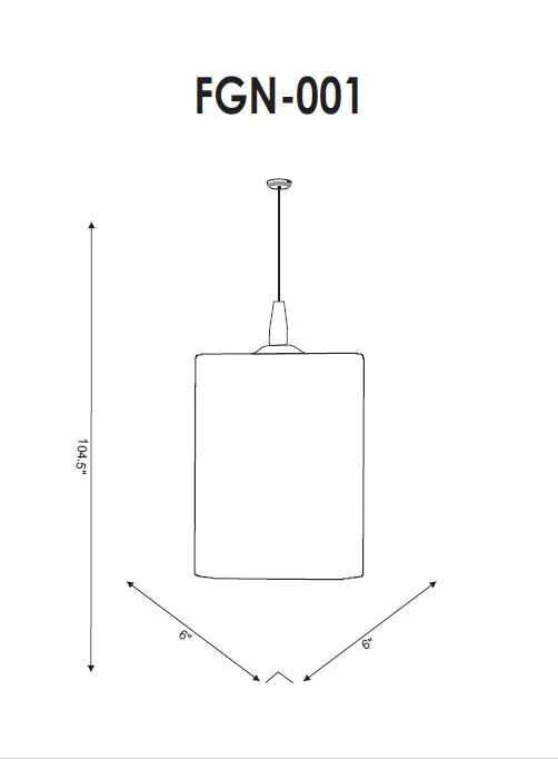 Kooskia Ceiling Light - Clearance - Image 6