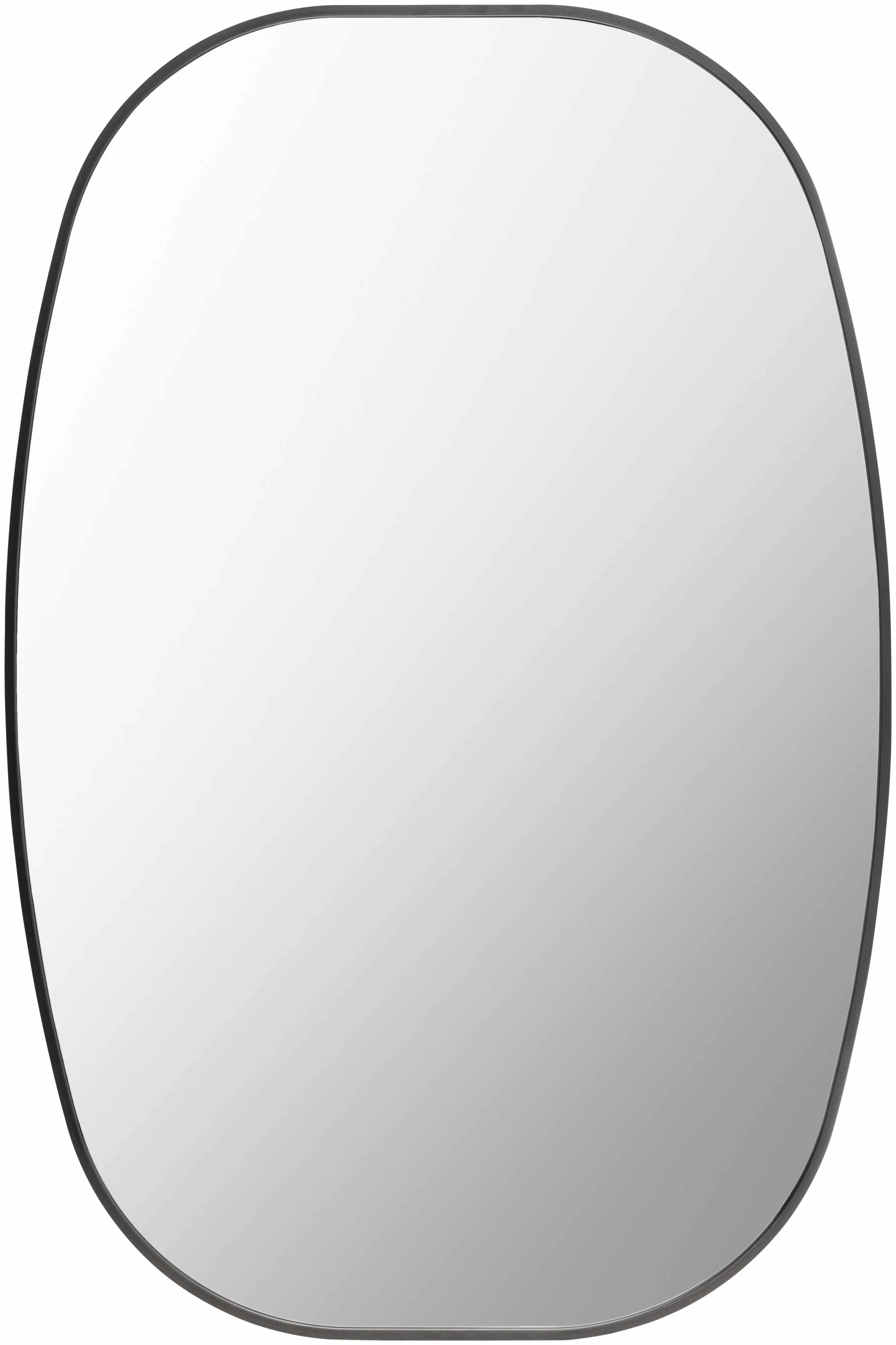 Kopparberg Black Gold Frame Round Mirror - Image 3