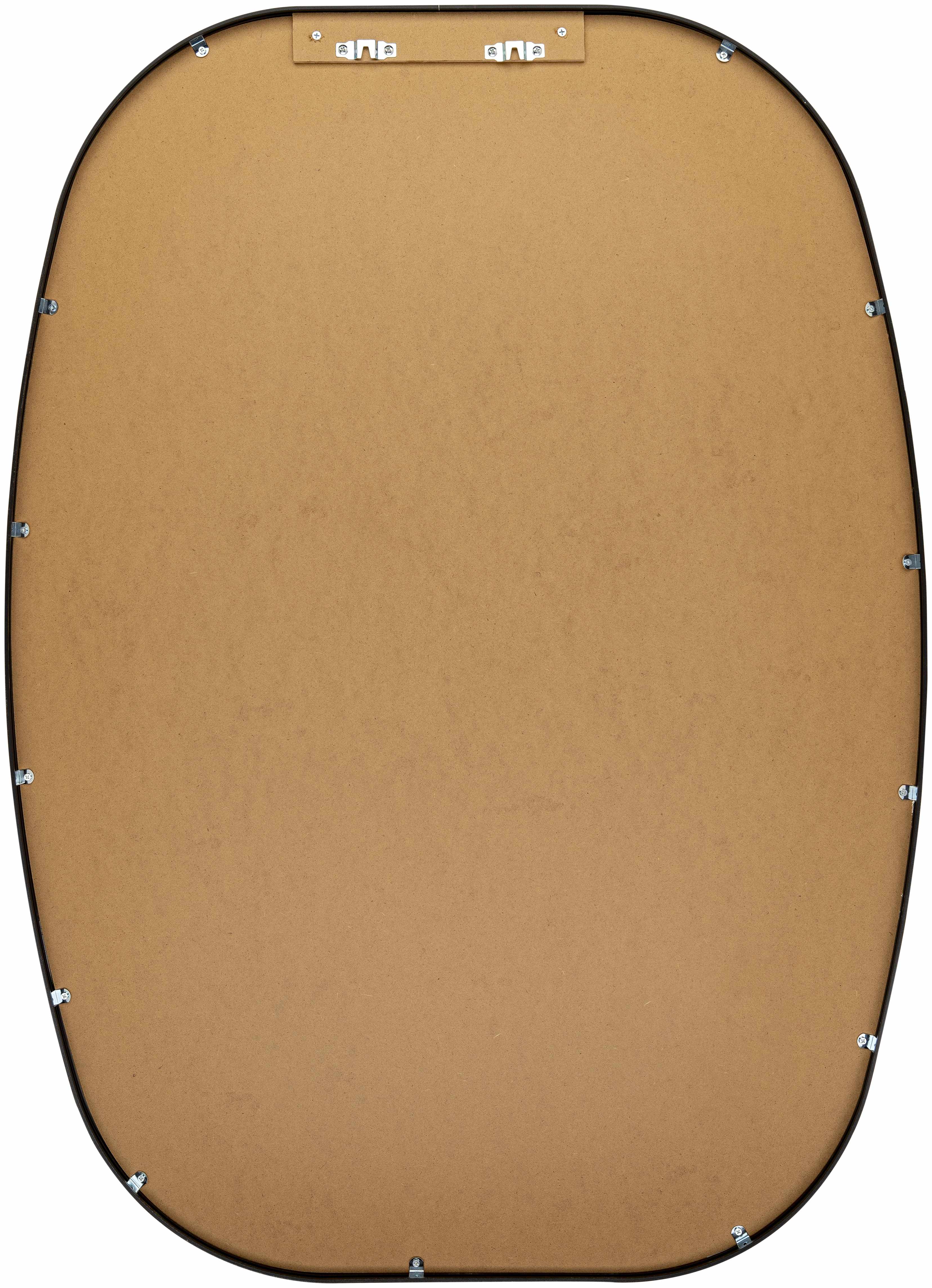 Kopparberg Black Gold Frame Round Mirror - Image 5