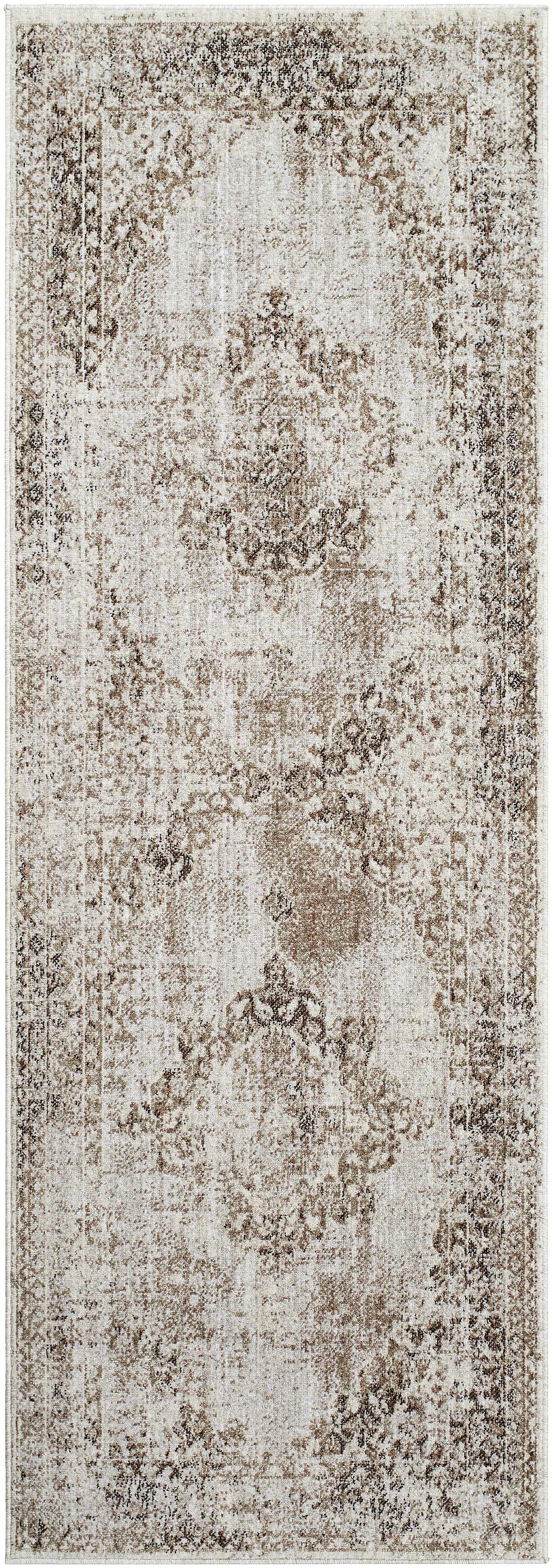 Kosta Beige Medallion Area Rug - Clearance - Image 3