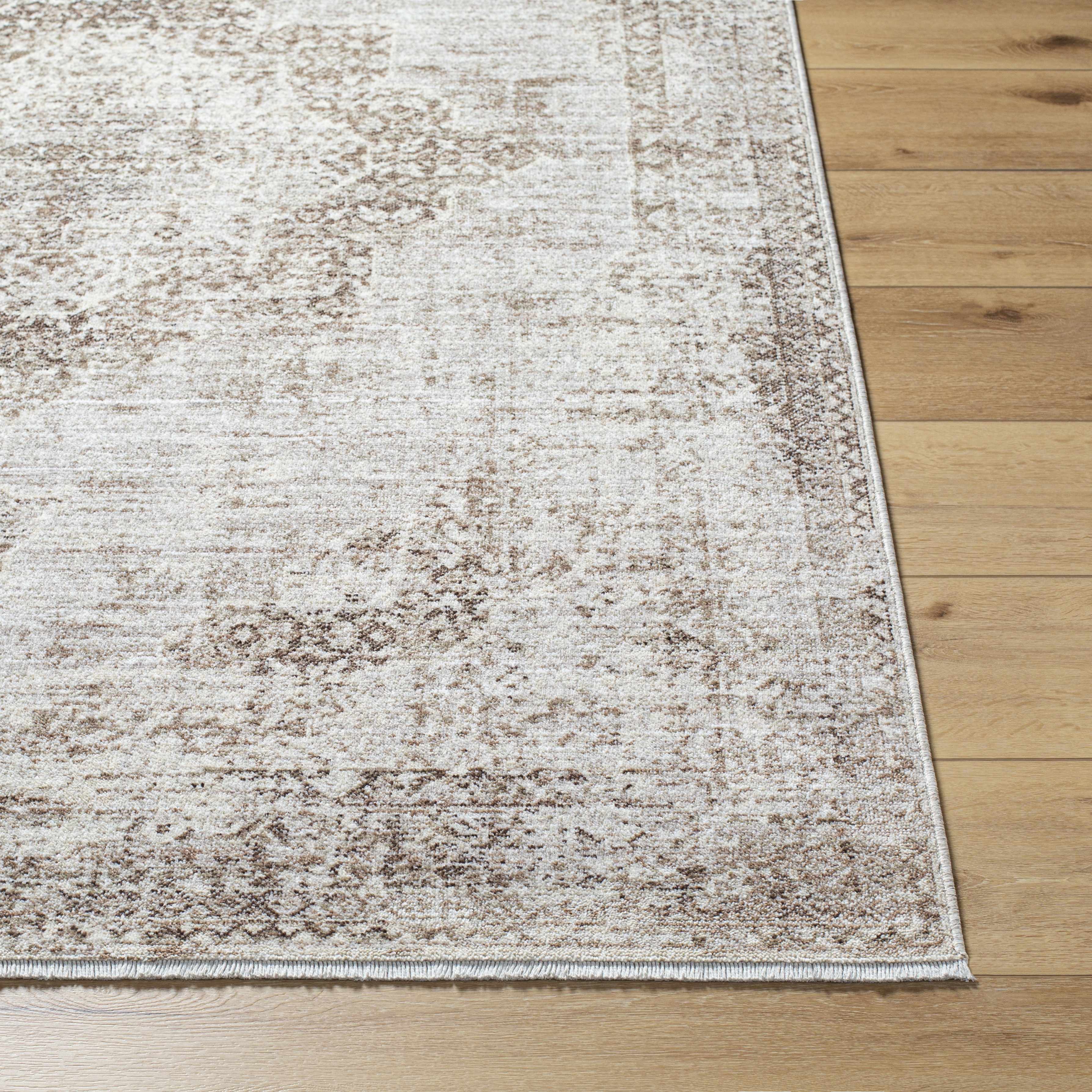 Kosta Beige Medallion Area Rug - Clearance - Image 4