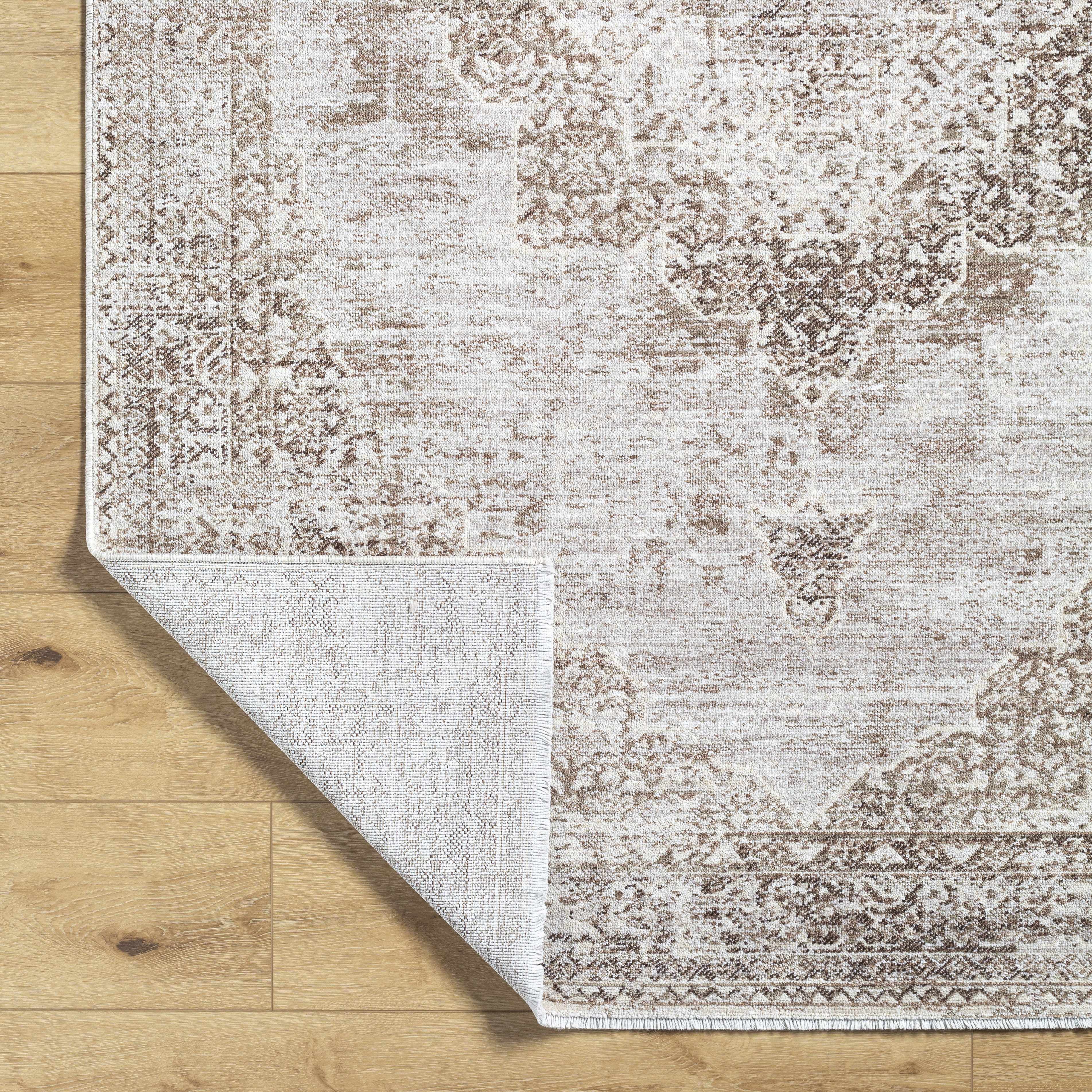 Kosta Beige Medallion Area Rug - Clearance - Image 6