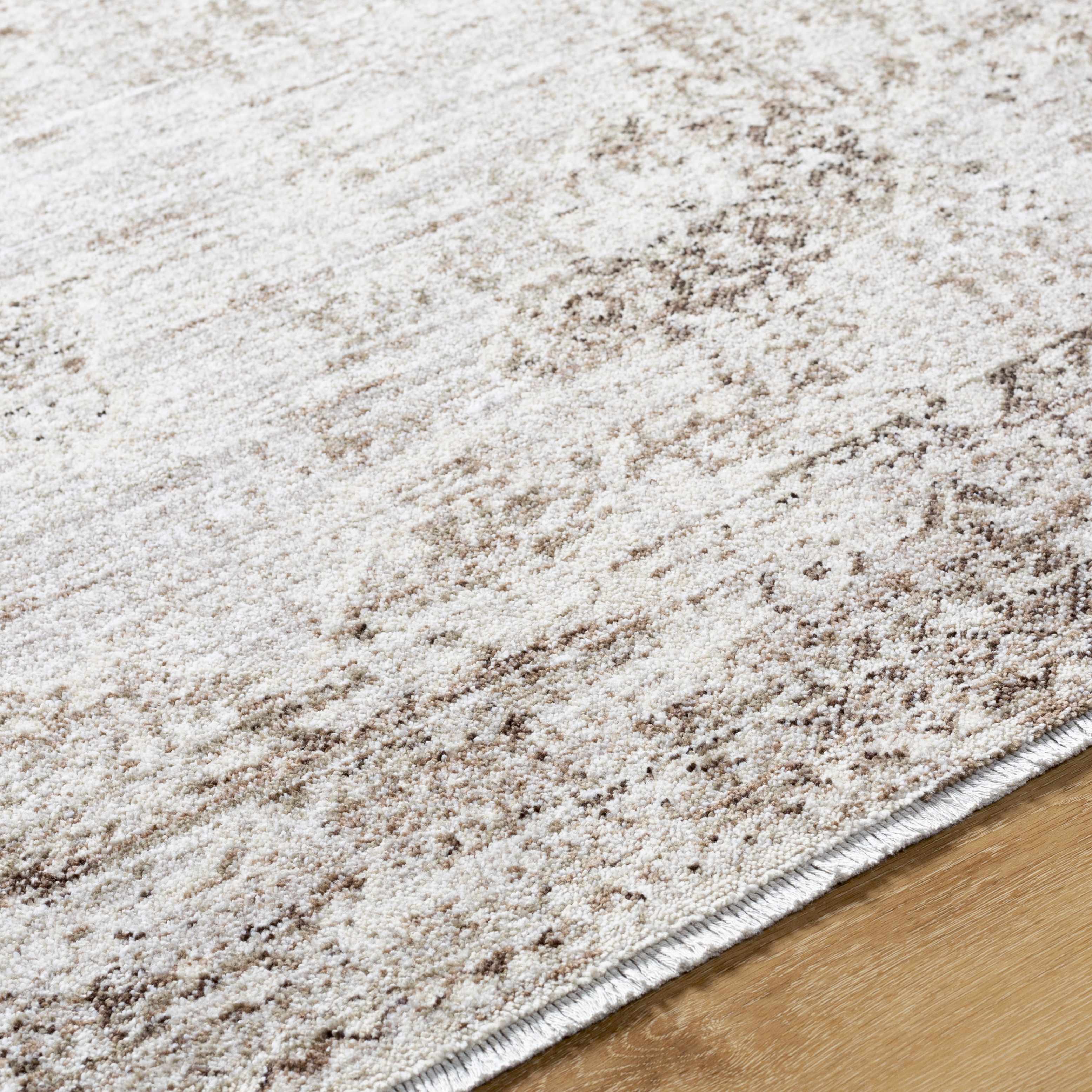 Kosta Beige Medallion Area Rug - Clearance - Image 7