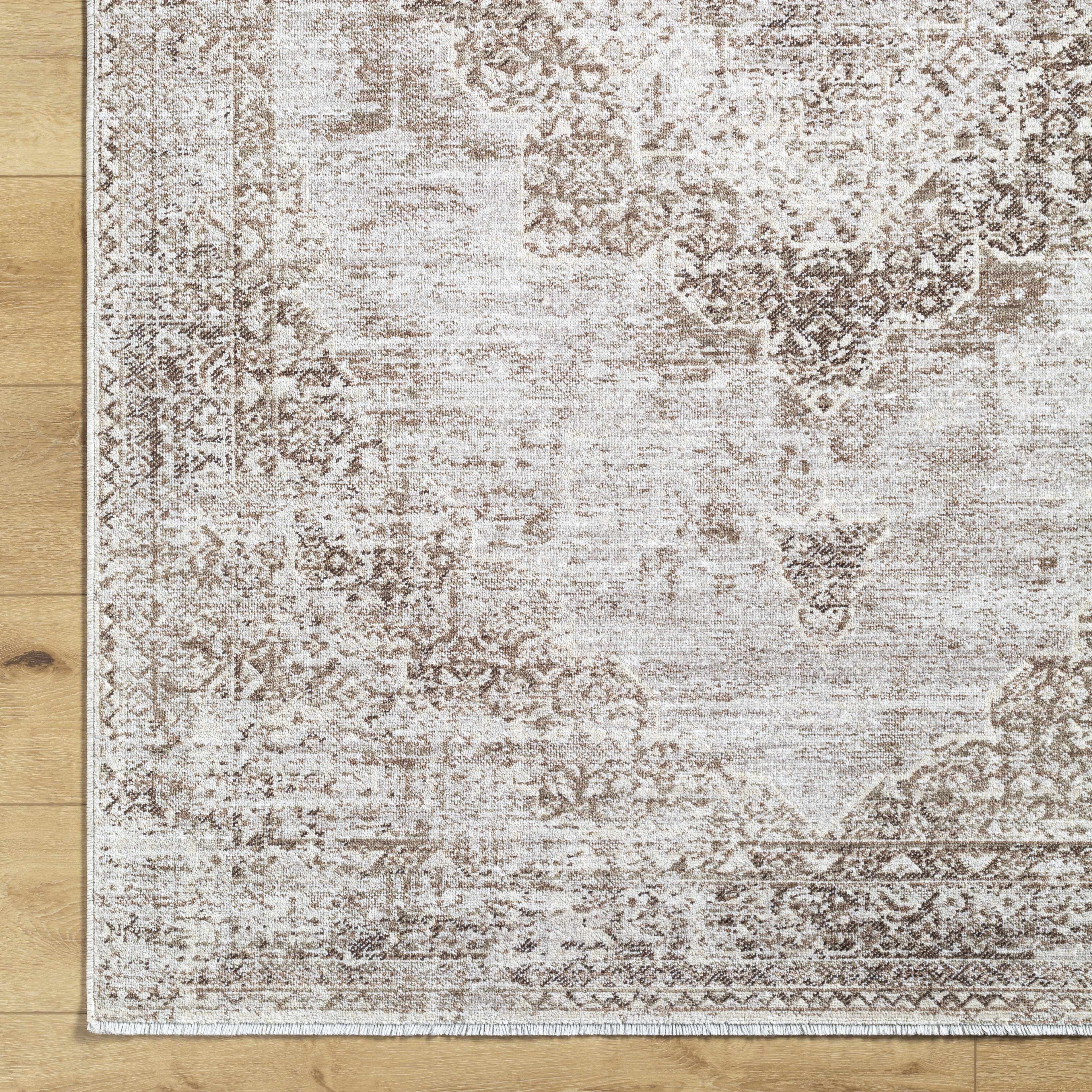 Kosta Beige Medallion Area Rug - Clearance - Image 8