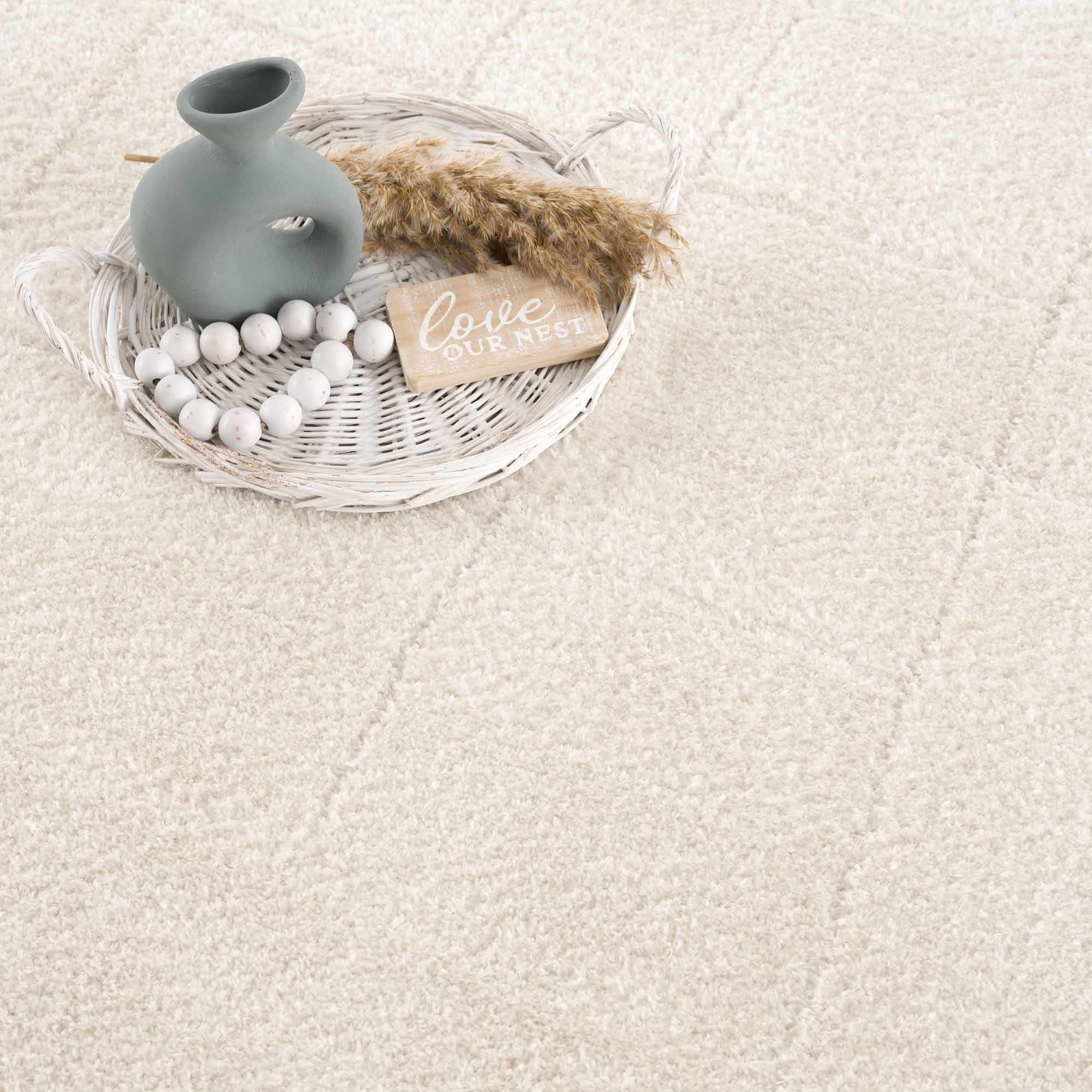 Koume Ivory Area Rug - Image 11