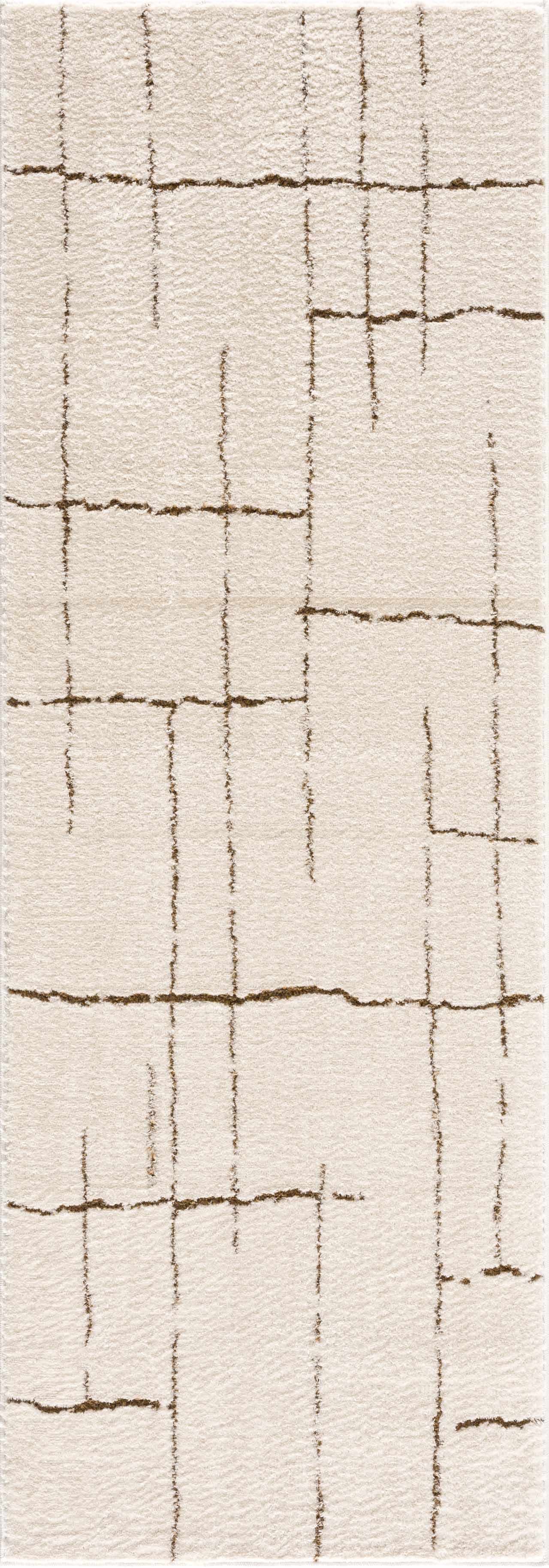 Koume Ivory & Brown Area Rug - Image 11