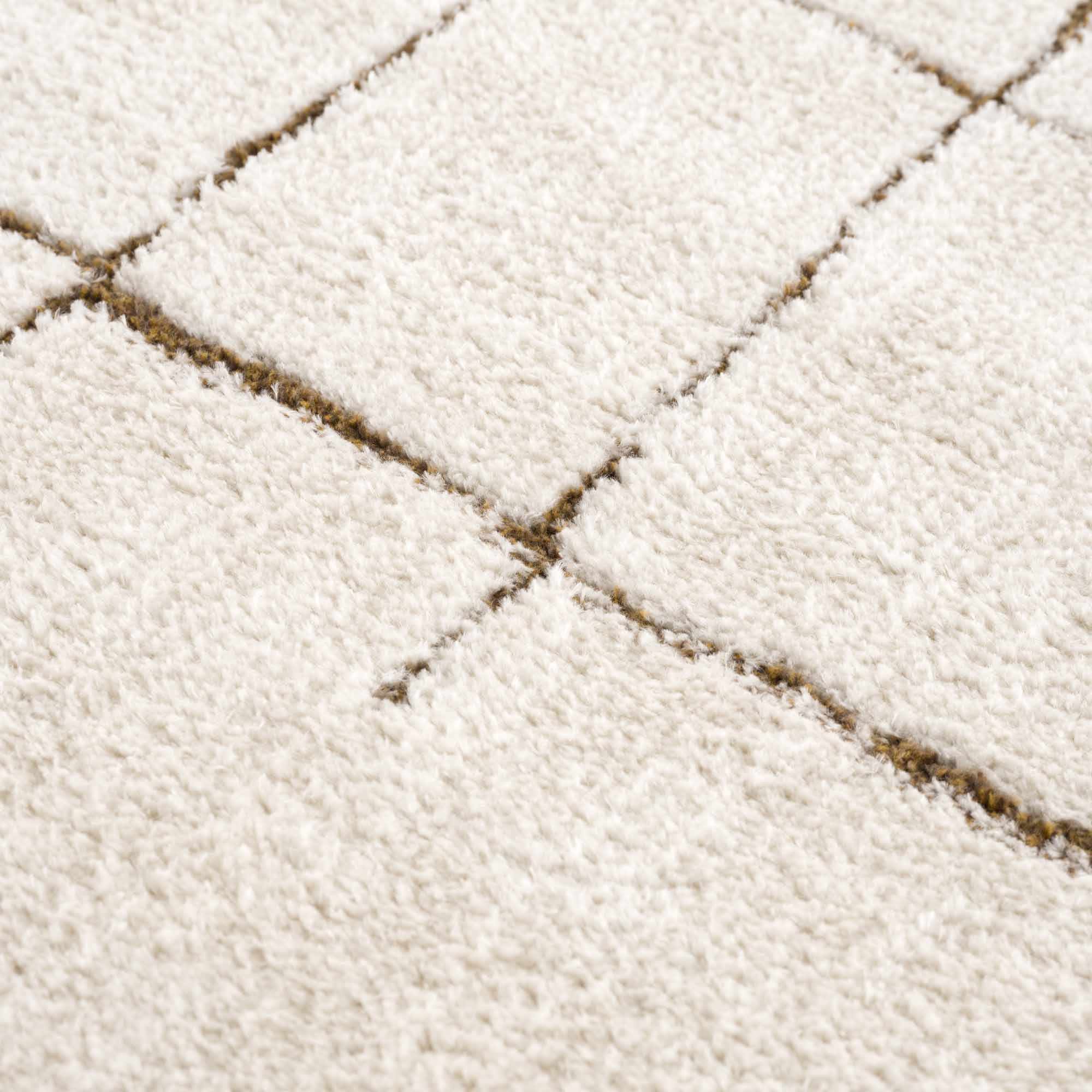 Koume Ivory & Brown Area Rug - Image 16
