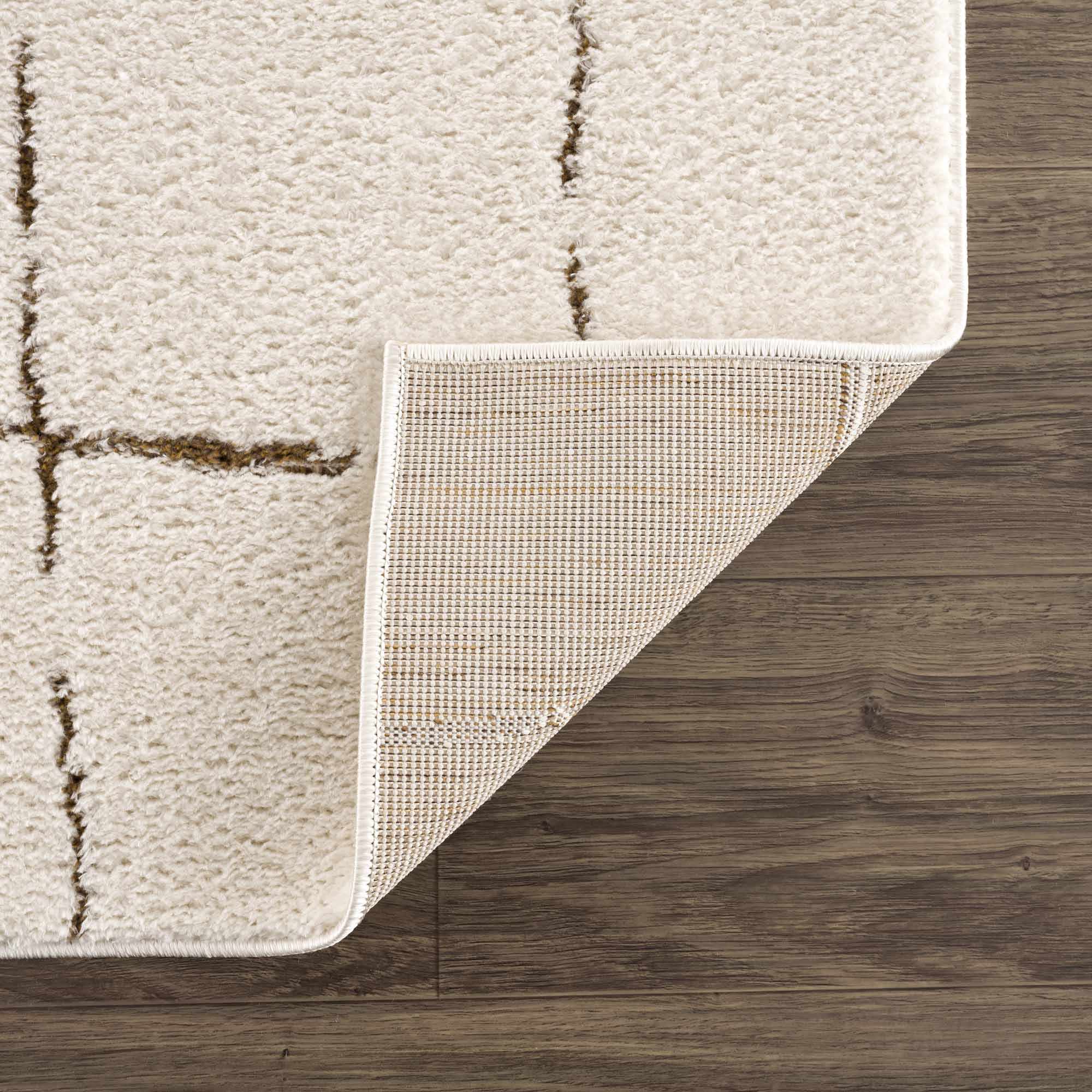 Koume Ivory & Brown Area Rug - Image 6