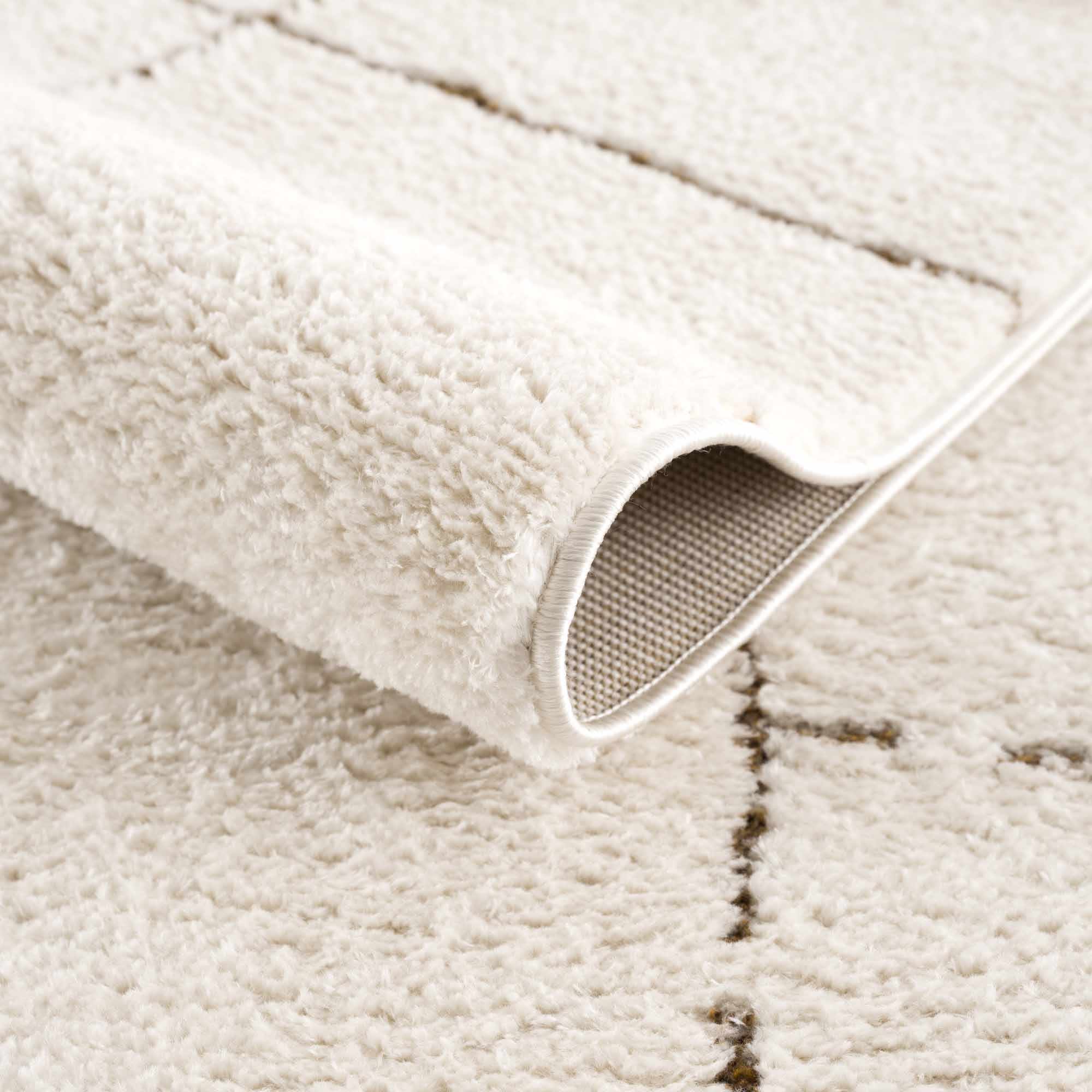 Koume Ivory & Brown Area Rug - Image 8
