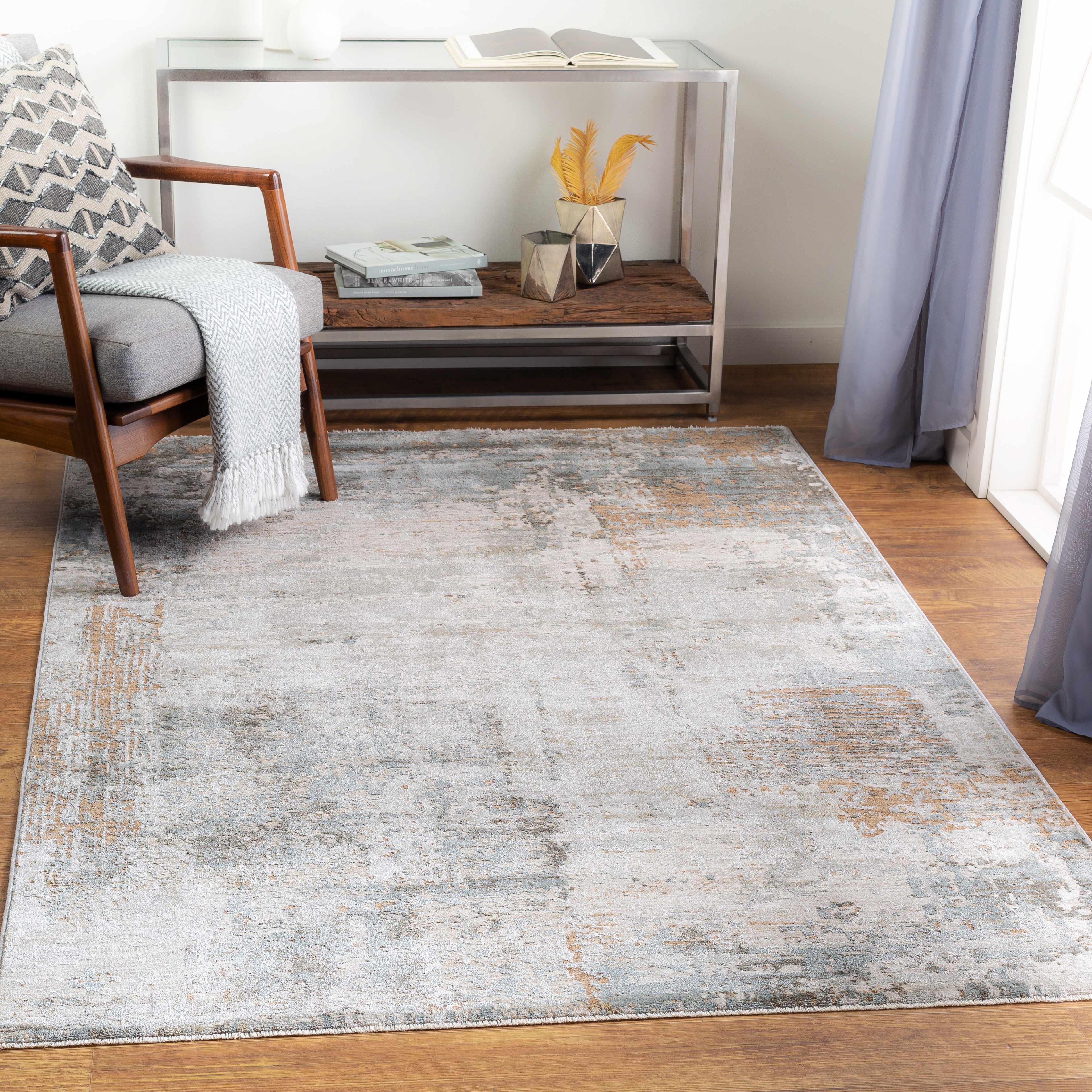 Kress Abstract Rug - Image 2