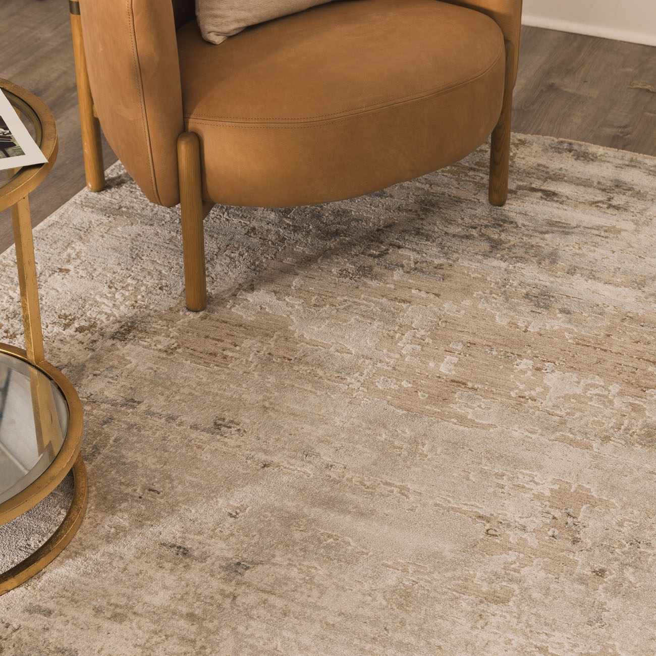 Kress Abstract Rug - Image 4