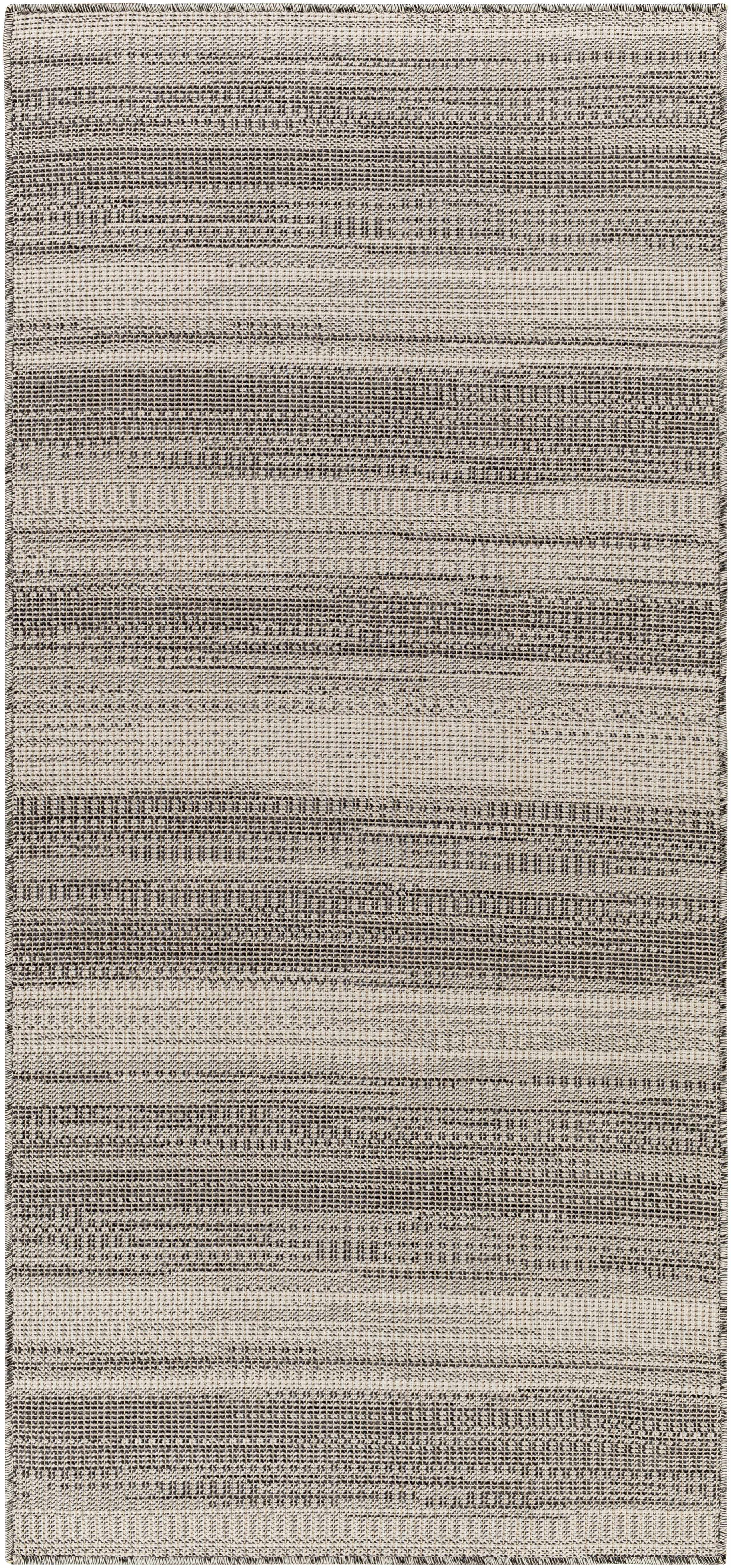 Kris Black Area Rug - Clearance - Image 2