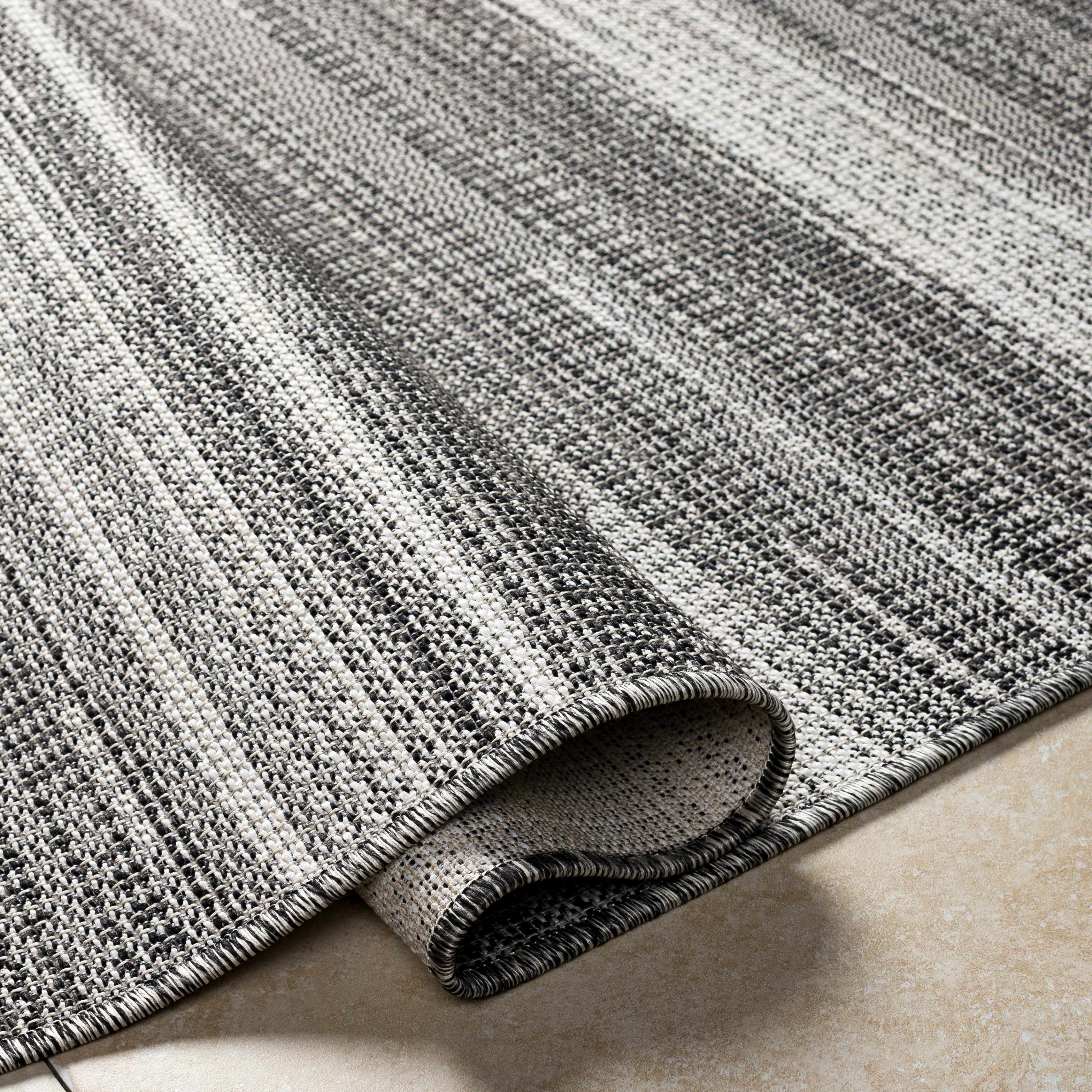 Kris Black Area Rug - Clearance - Image 6
