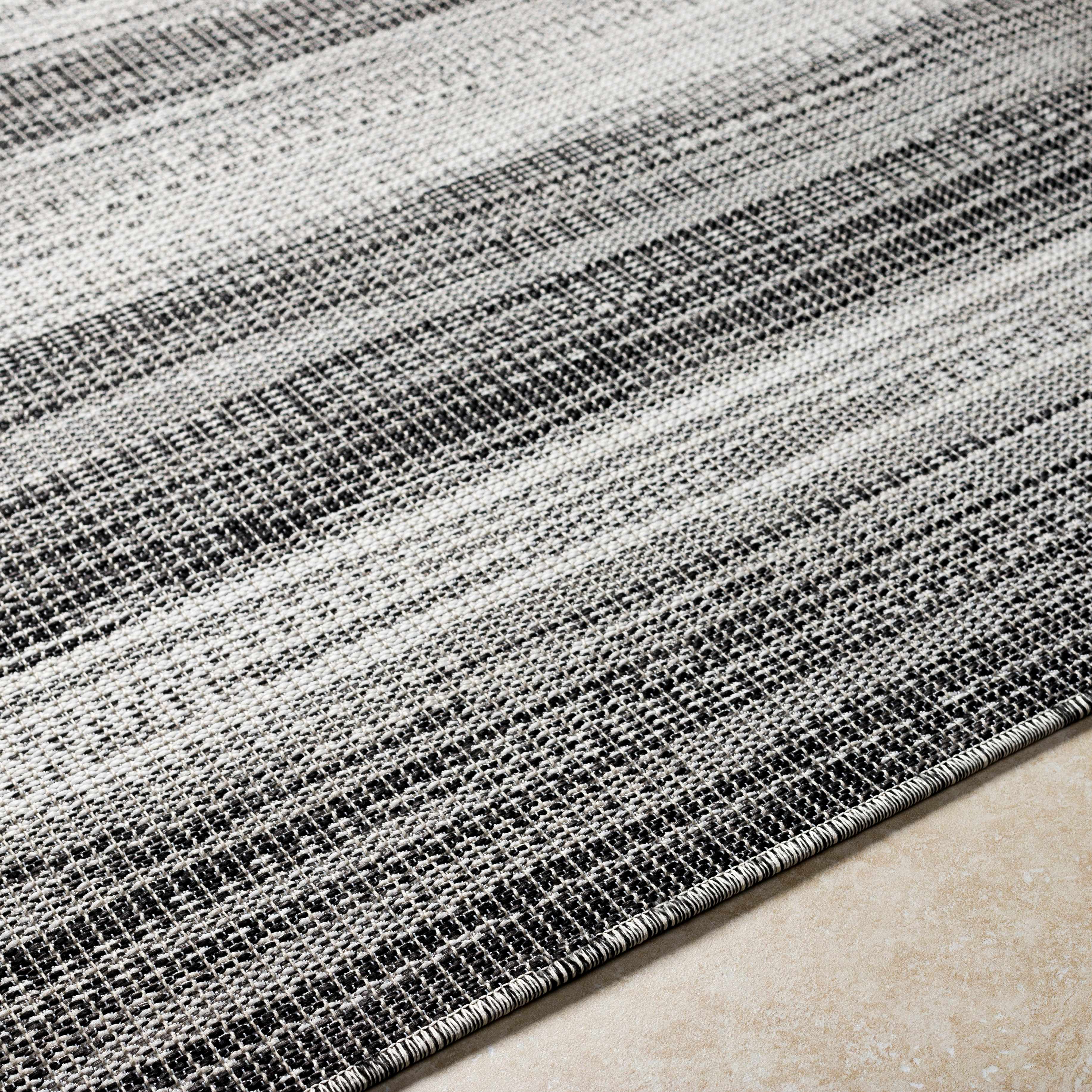 Kris Black Area Rug - Clearance - Image 7