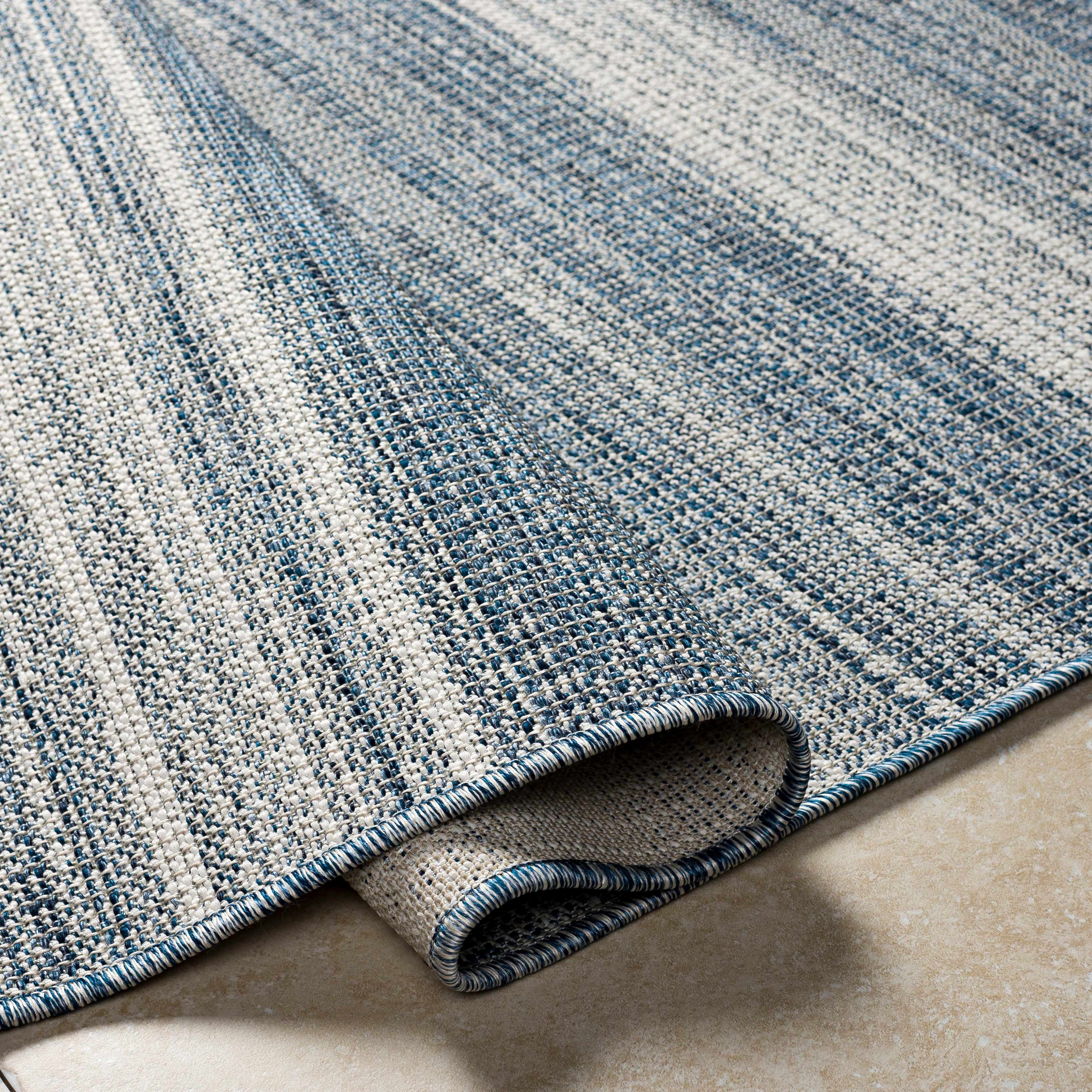 Kris Navy Area Rug - Clearance - Image 6