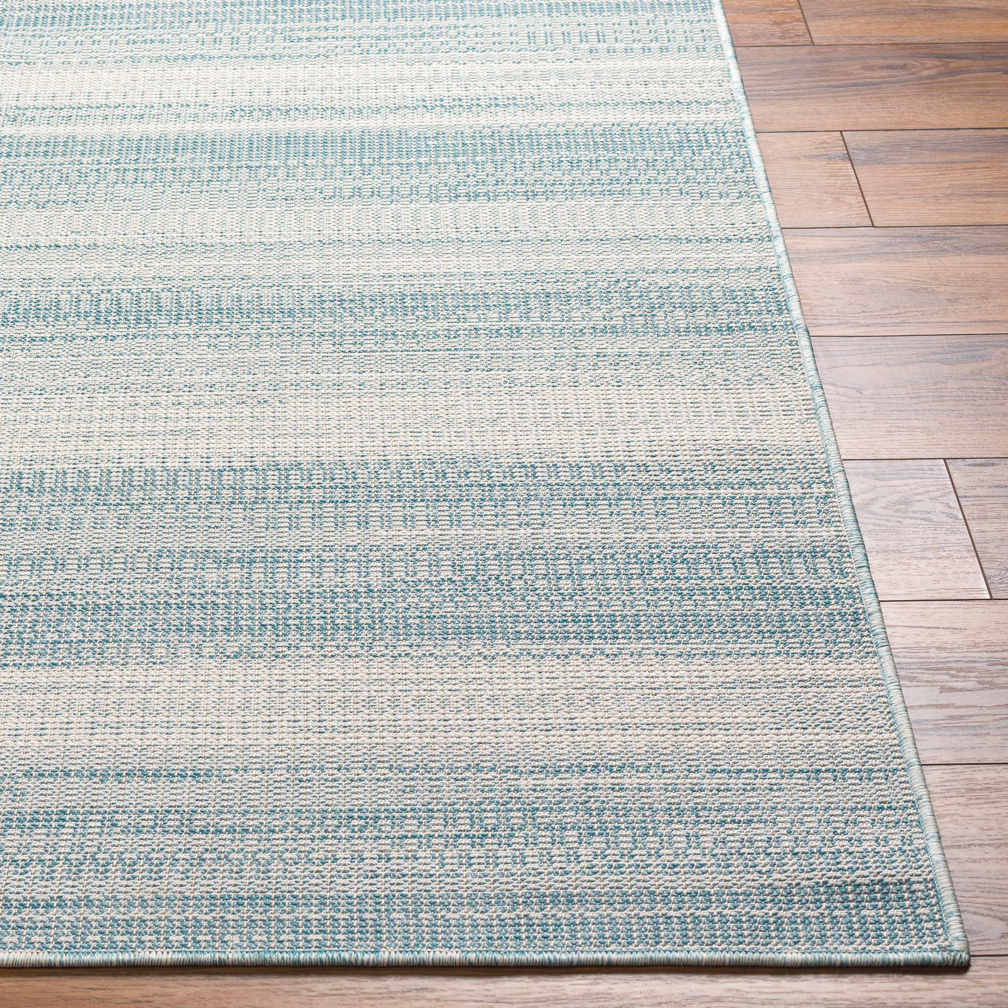 Kris Teal Area Rug - Clearance - Image 4