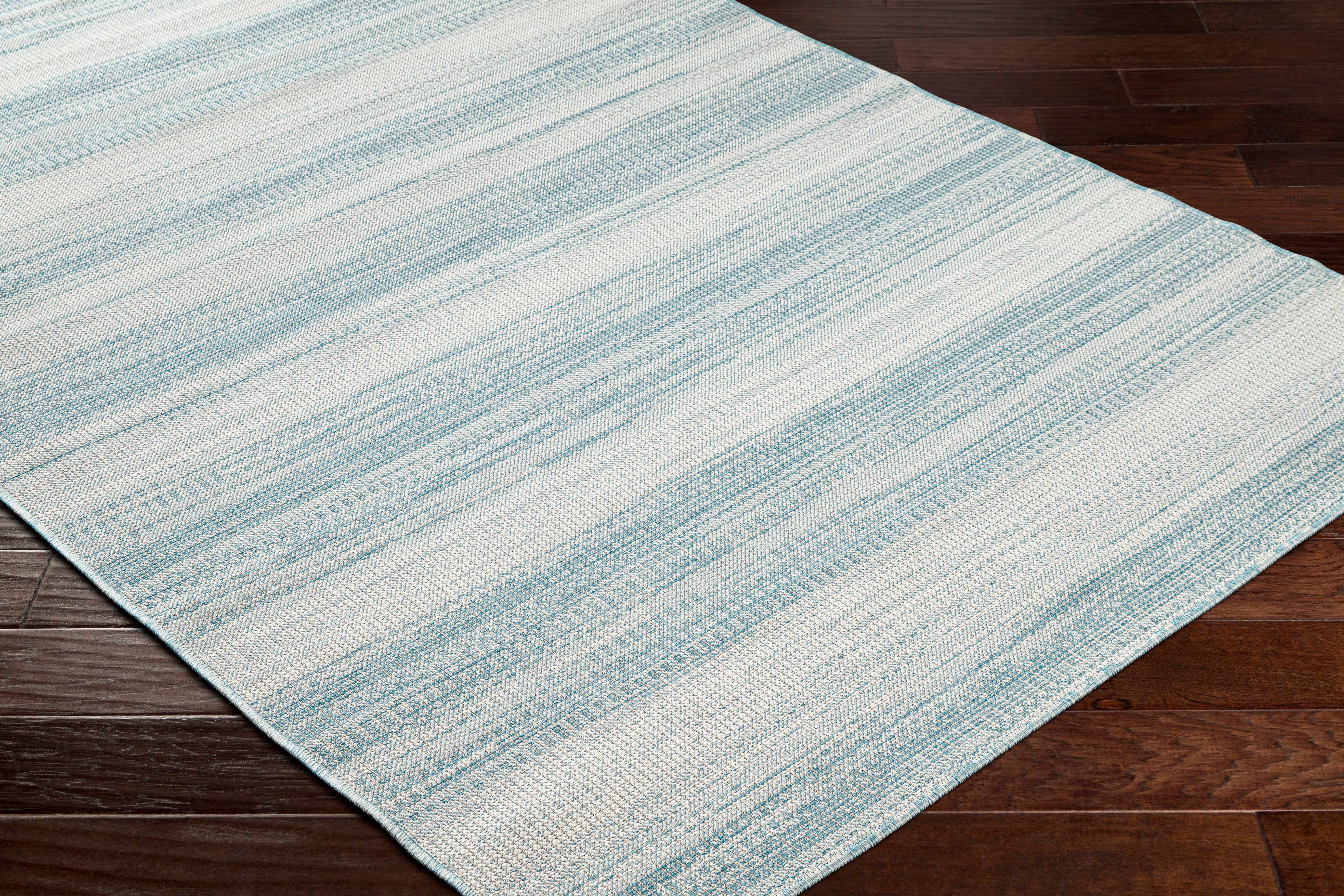 Kris Teal Area Rug - Clearance - Image 5
