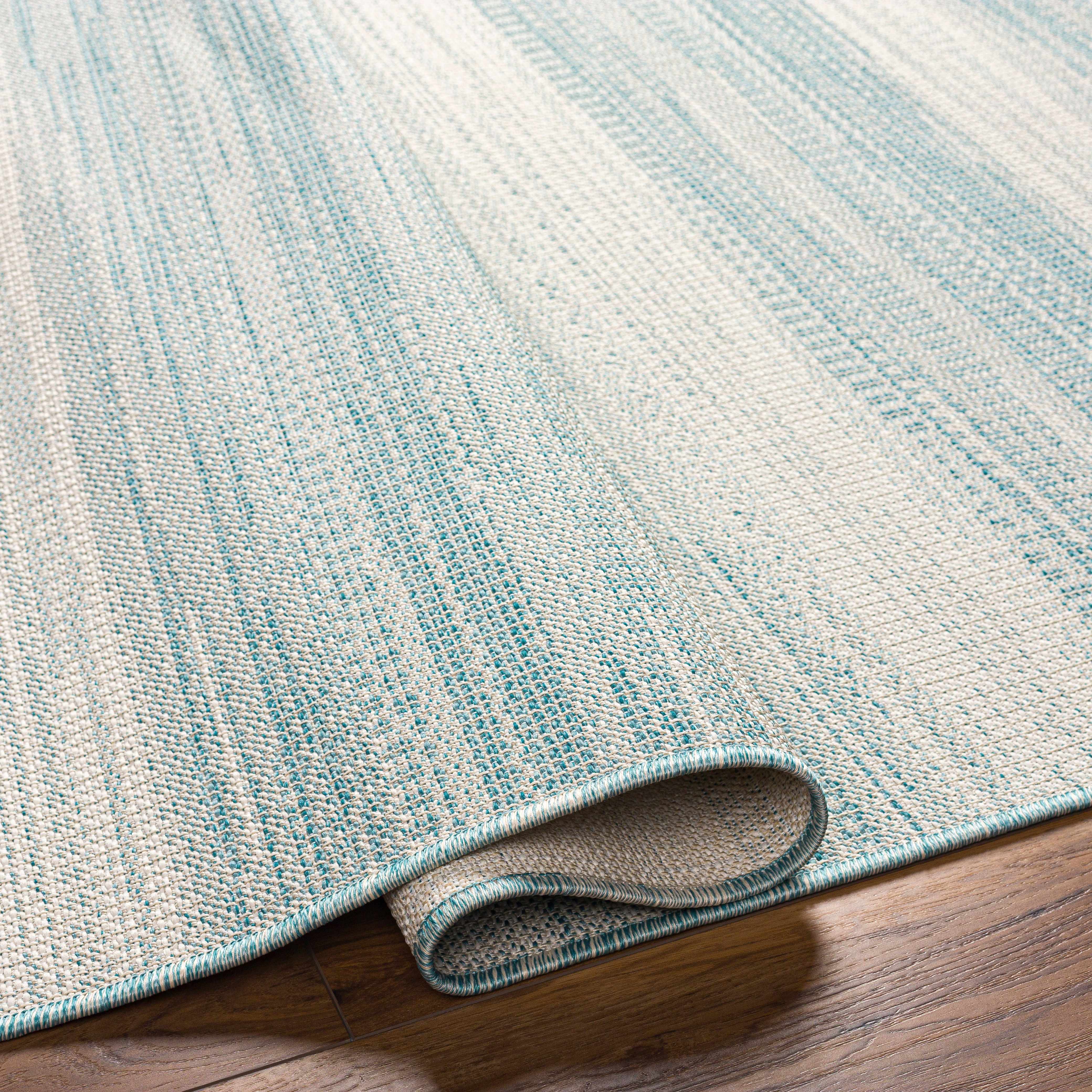 Kris Teal Area Rug - Clearance - Image 6
