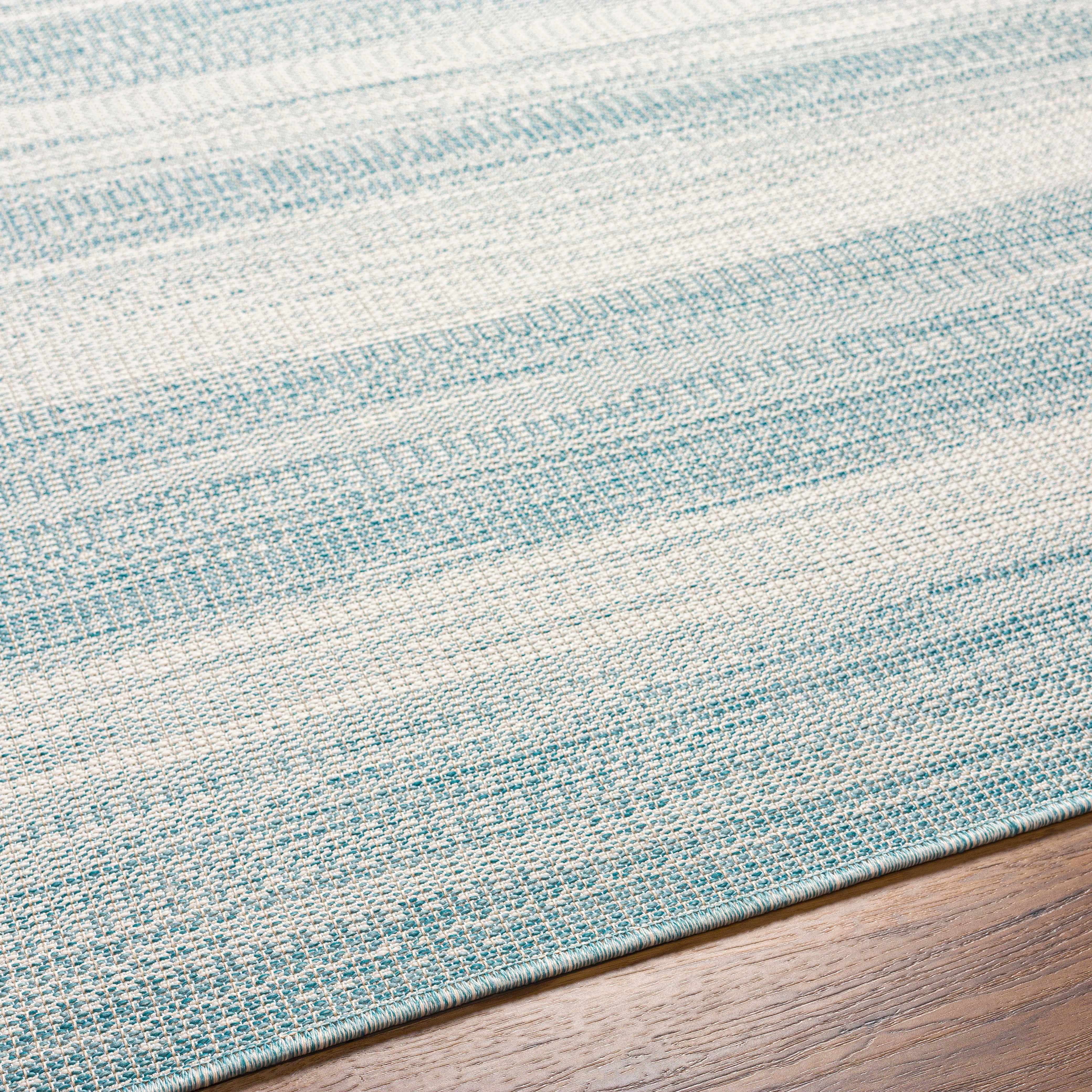 Kris Teal Area Rug - Clearance - Image 7