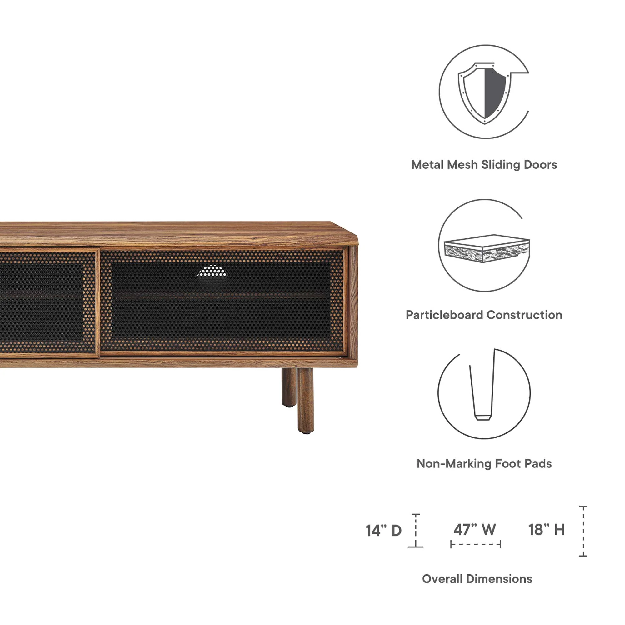Kurtis 47" TV Stand by Modway - Image 18