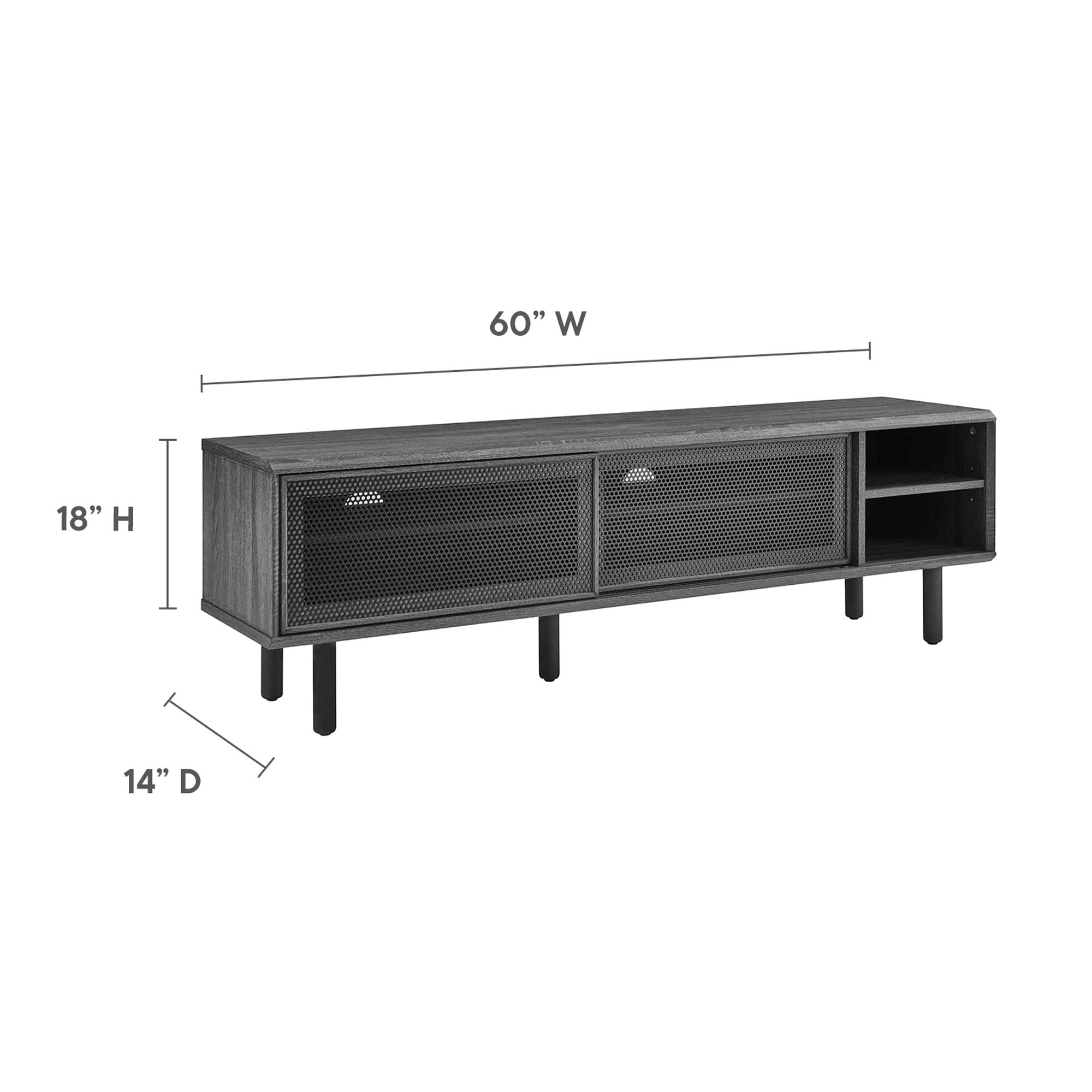Kurtis 60" TV Stand by Modway - Image 3