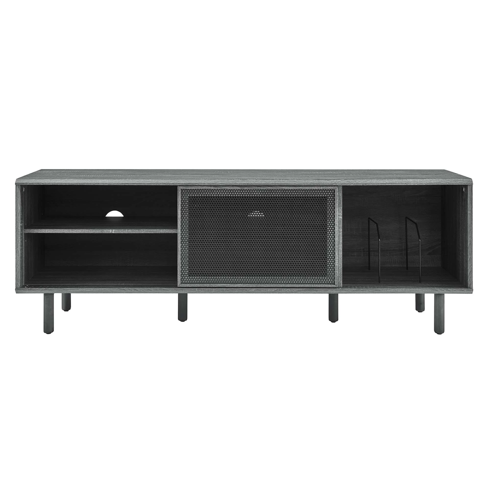 Kurtis 67" TV and Vinyl Record Stand by Modway - Image 10