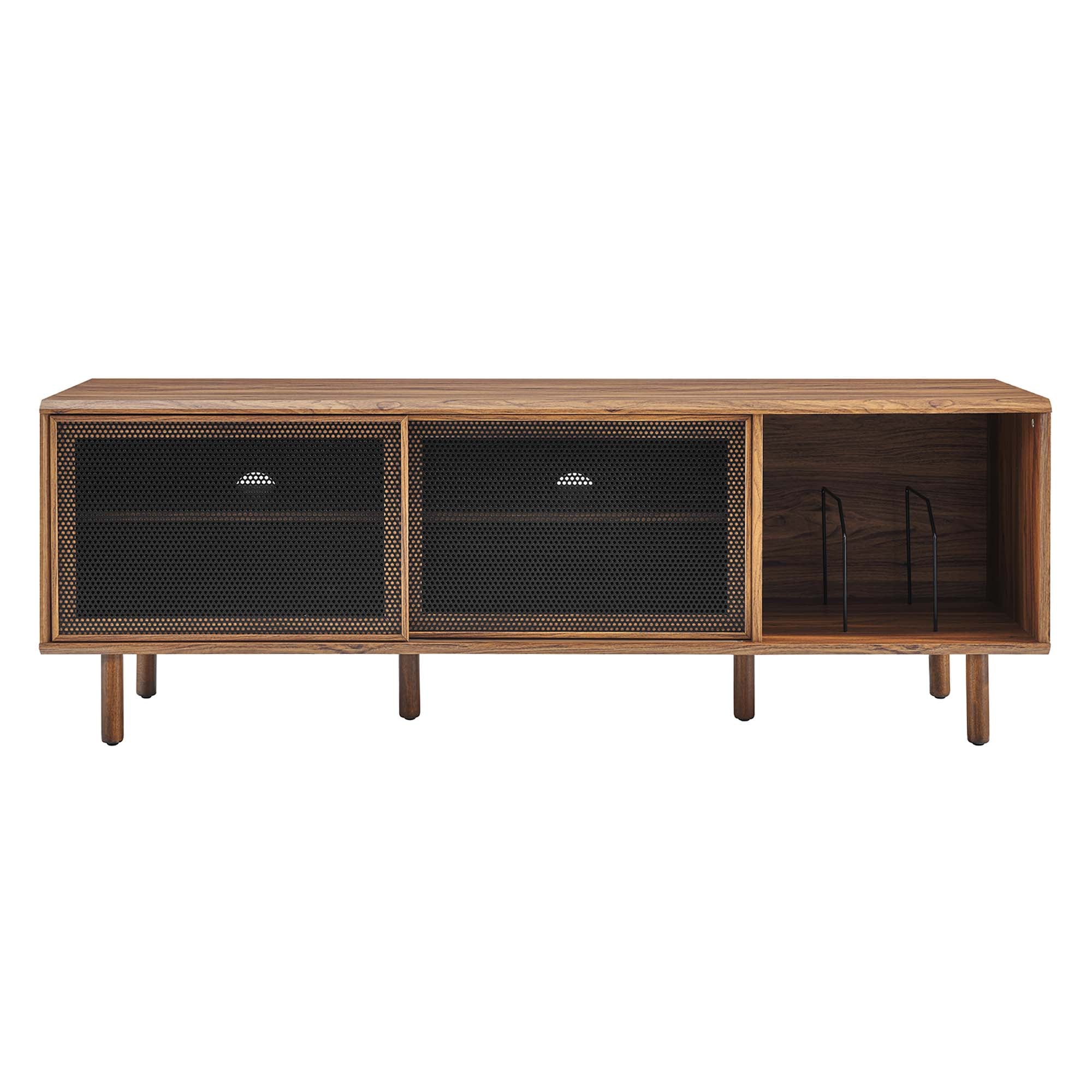 Kurtis 67" TV and Vinyl Record Stand by Modway - Image 13