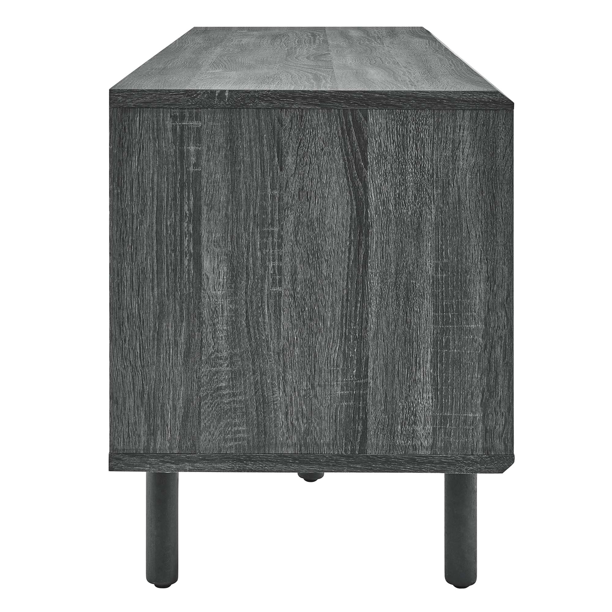 Kurtis 67" TV and Vinyl Record Stand by Modway - Image 14